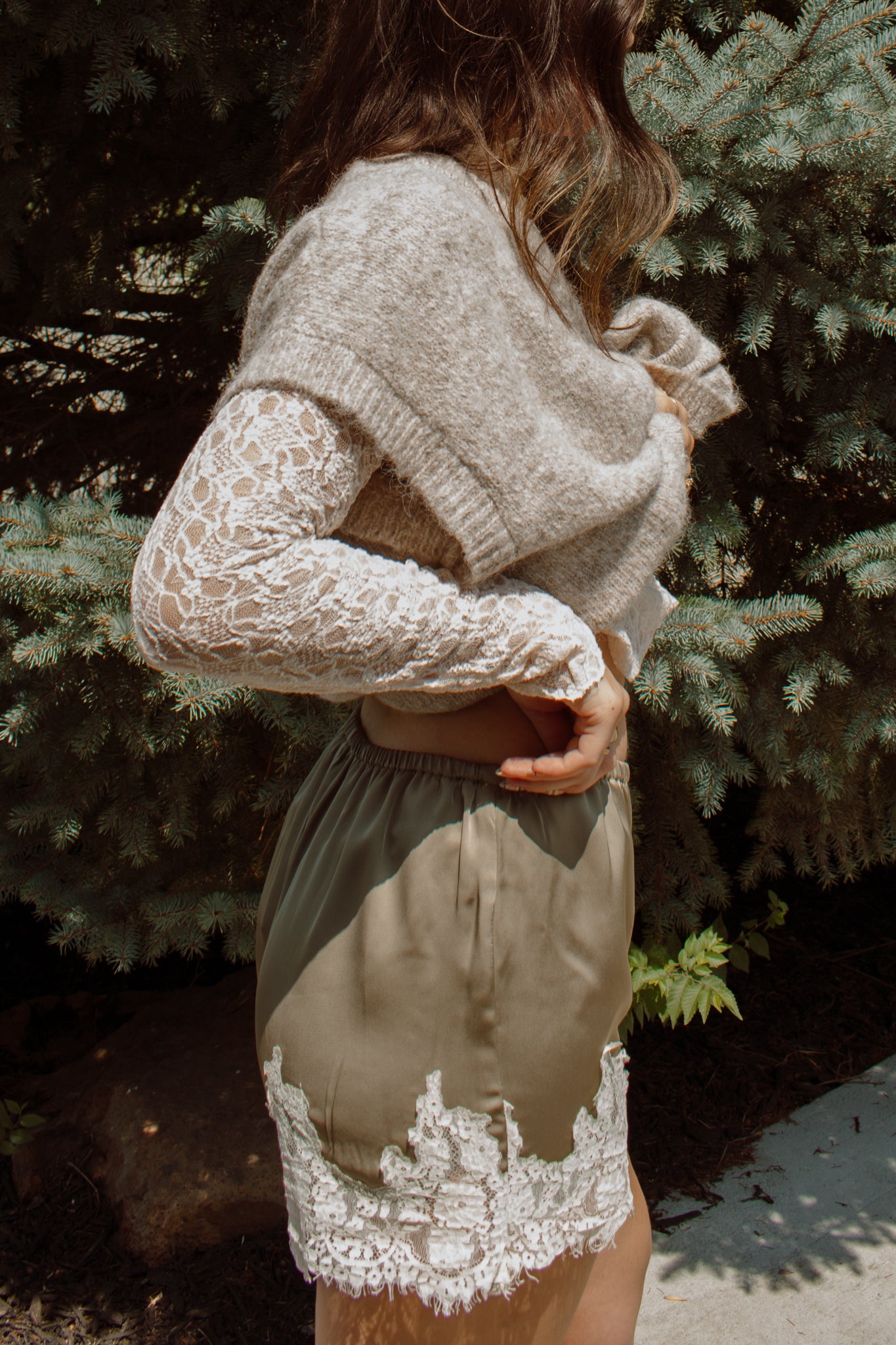 Sera Shorts | Olive