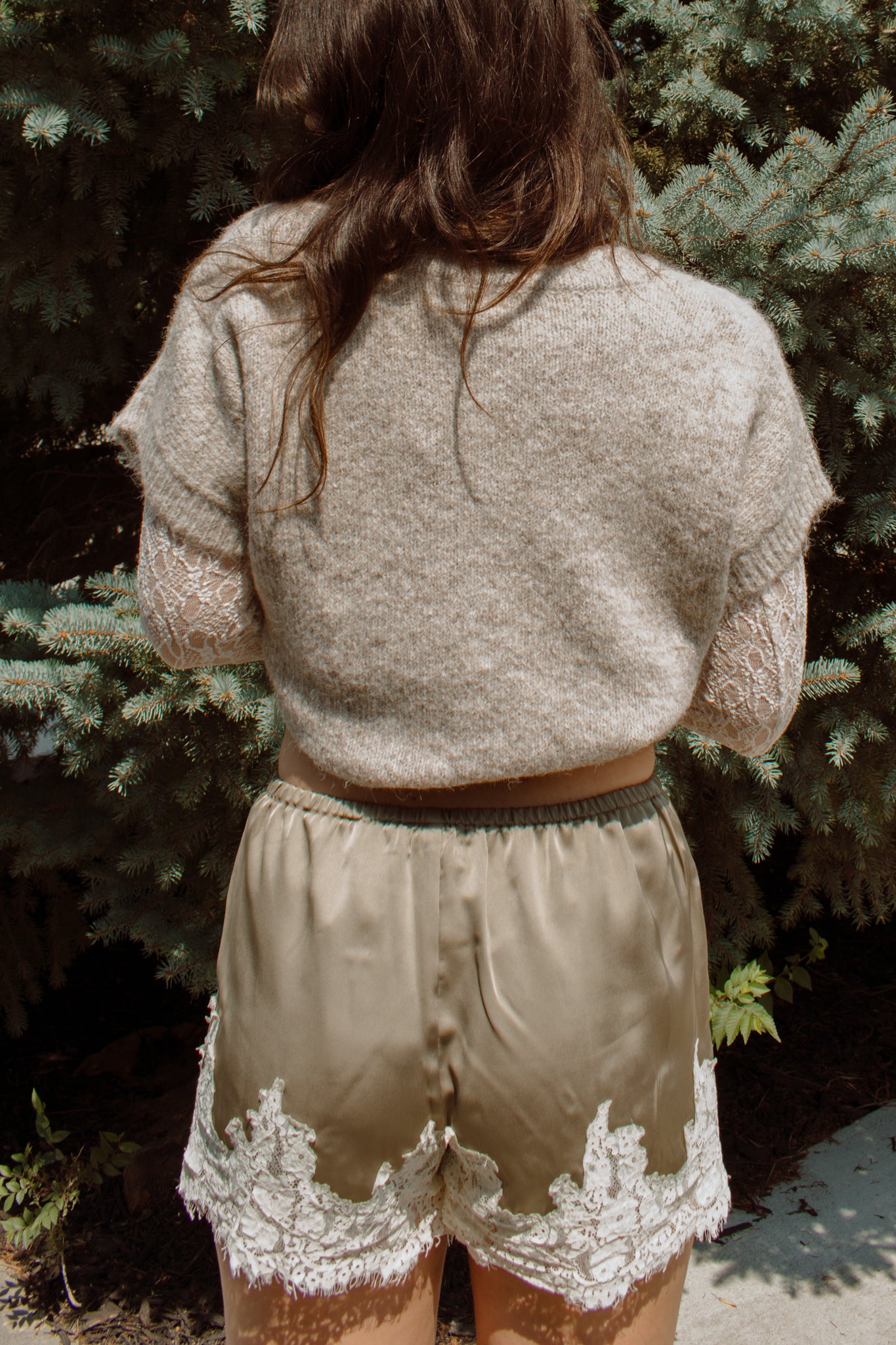 Sera Shorts | Olive