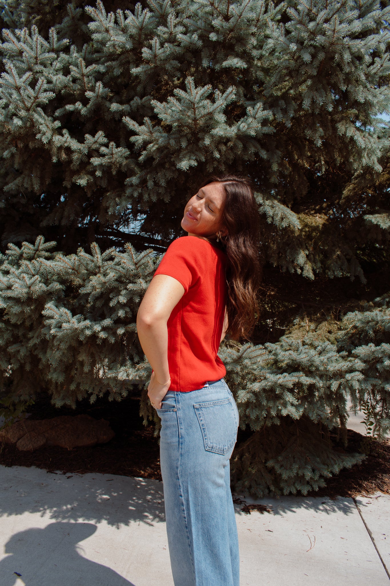 Baggy Dad Jean | Light Denim