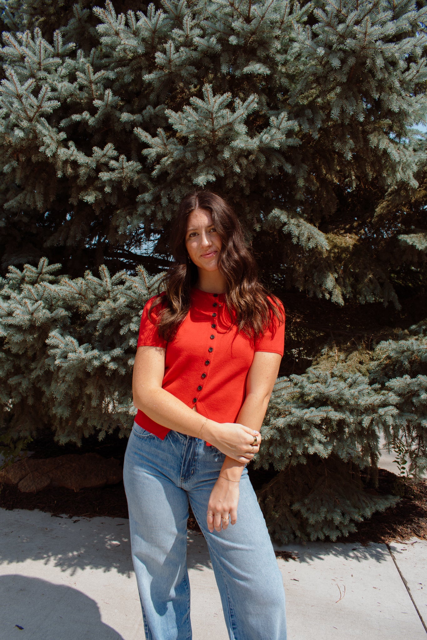 Baggy Dad Jean | Light Denim