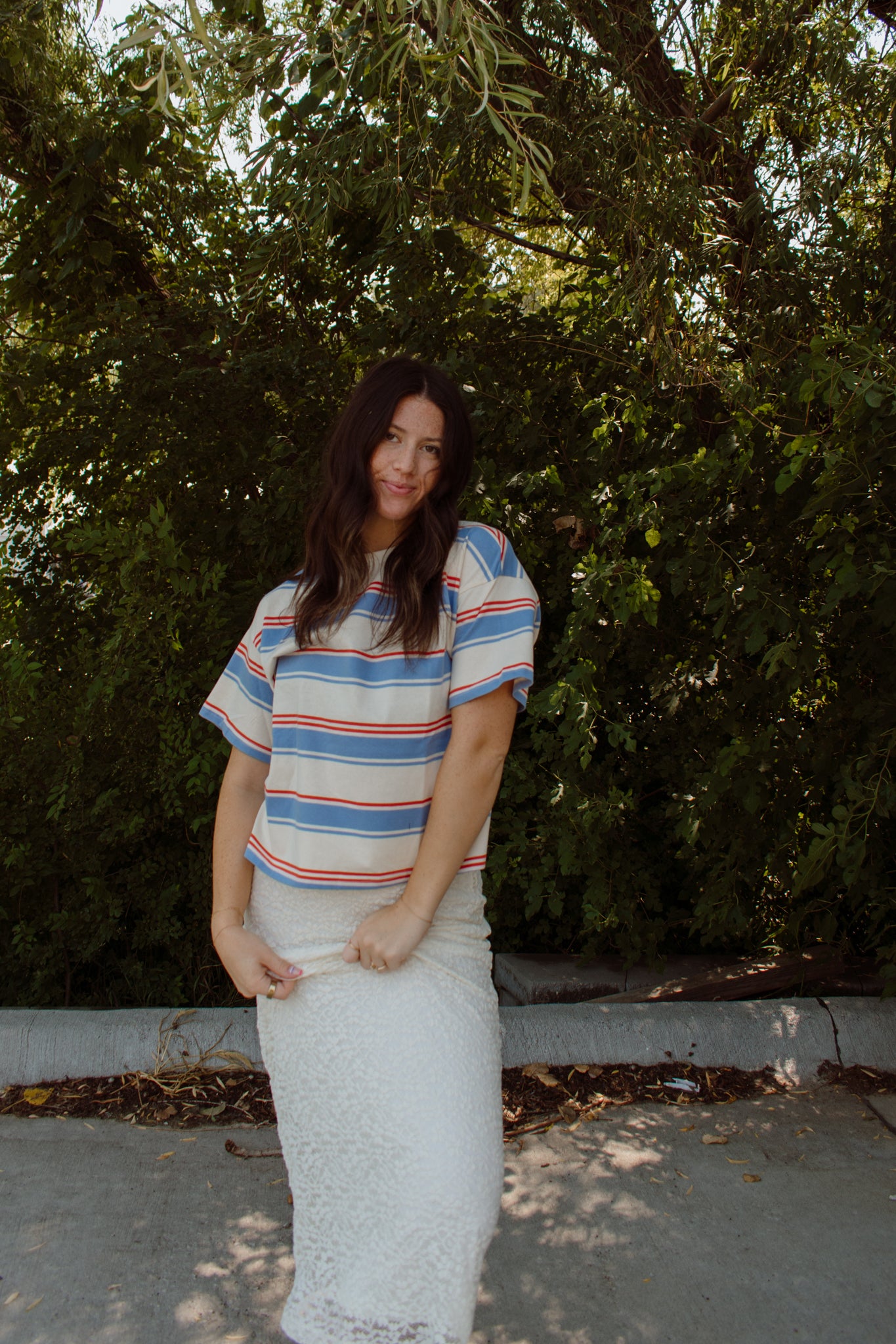 Vintage Stripe Tee