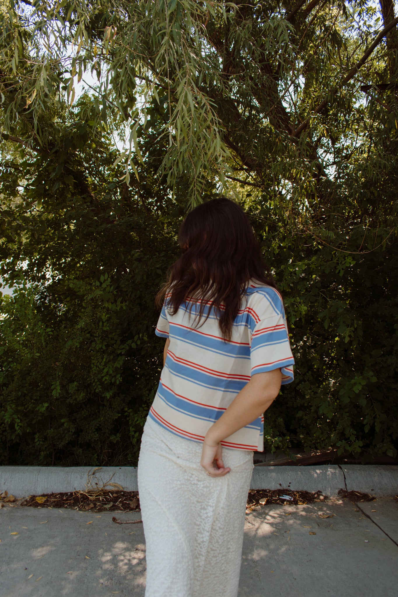 Vintage Stripe Tee