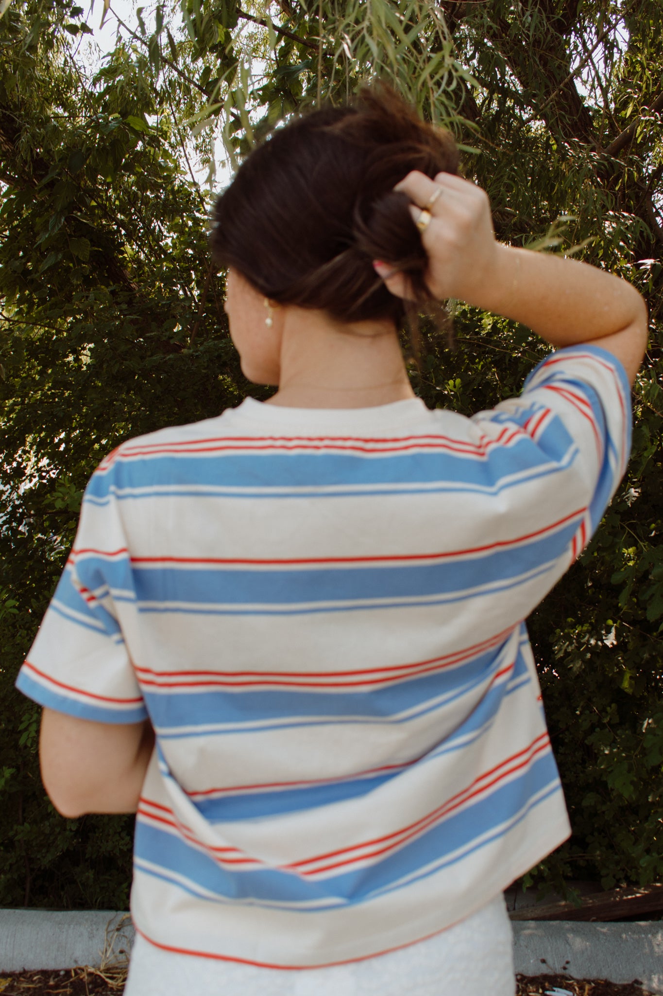 Vintage Stripe Tee