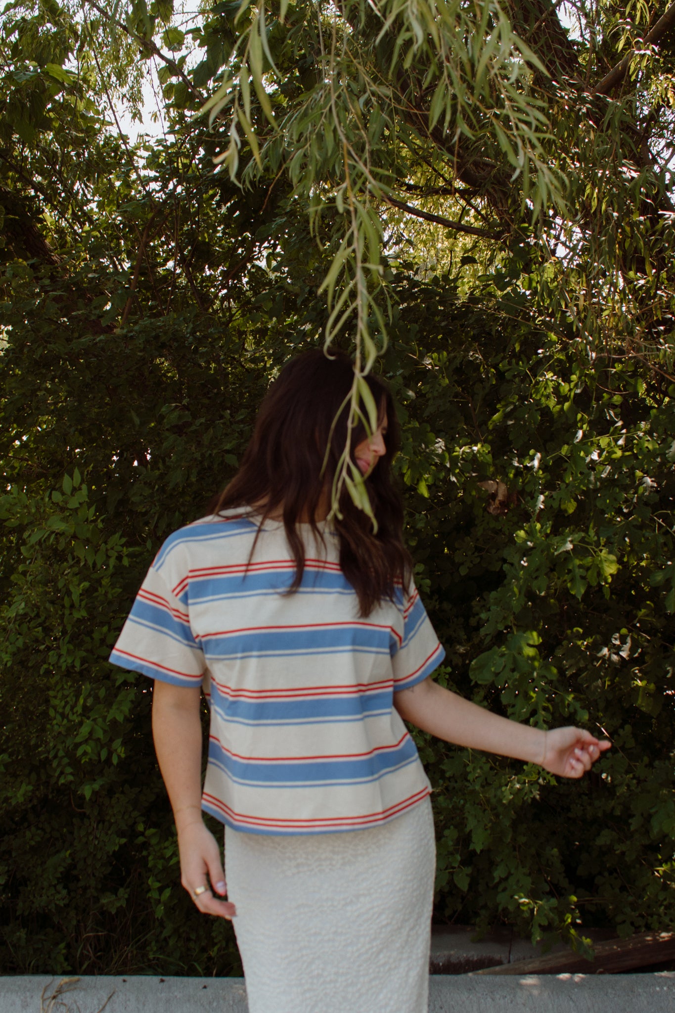 Vintage Stripe Tee