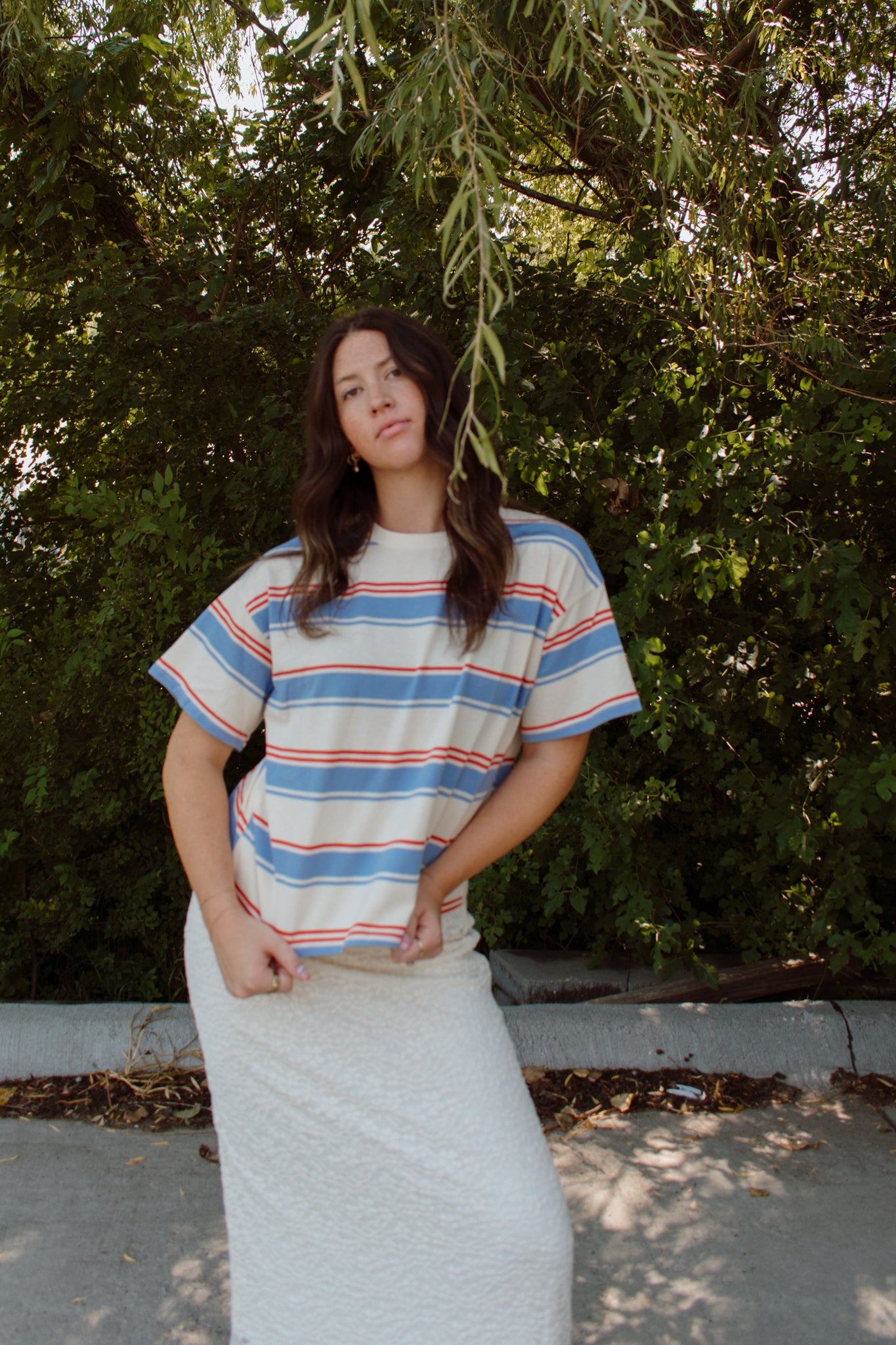 Vintage Stripe Tee