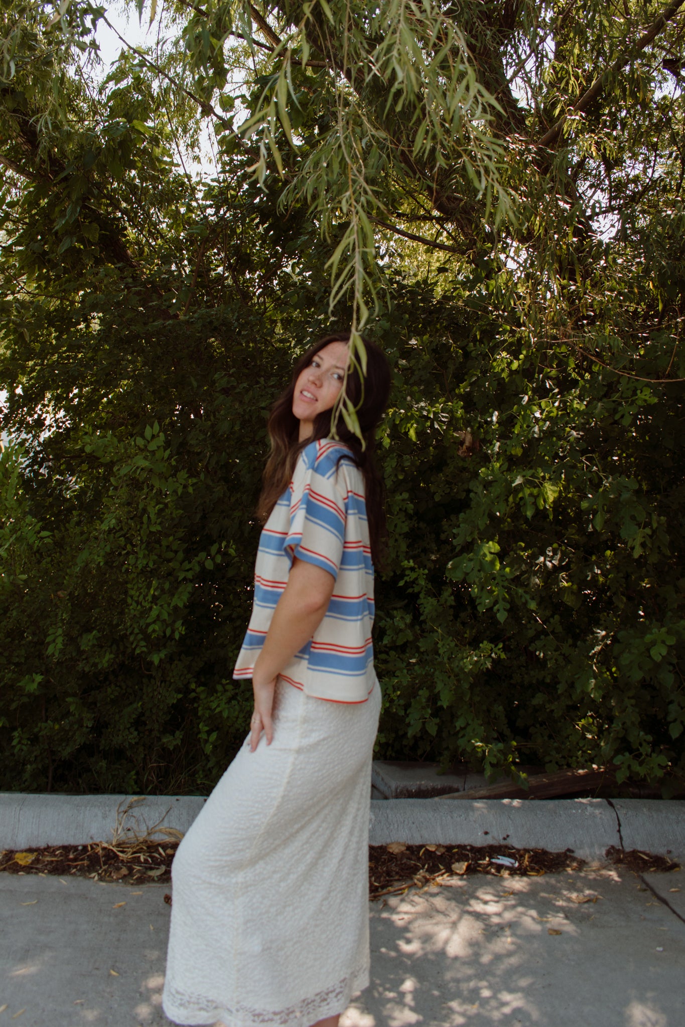 Vintage Stripe Tee