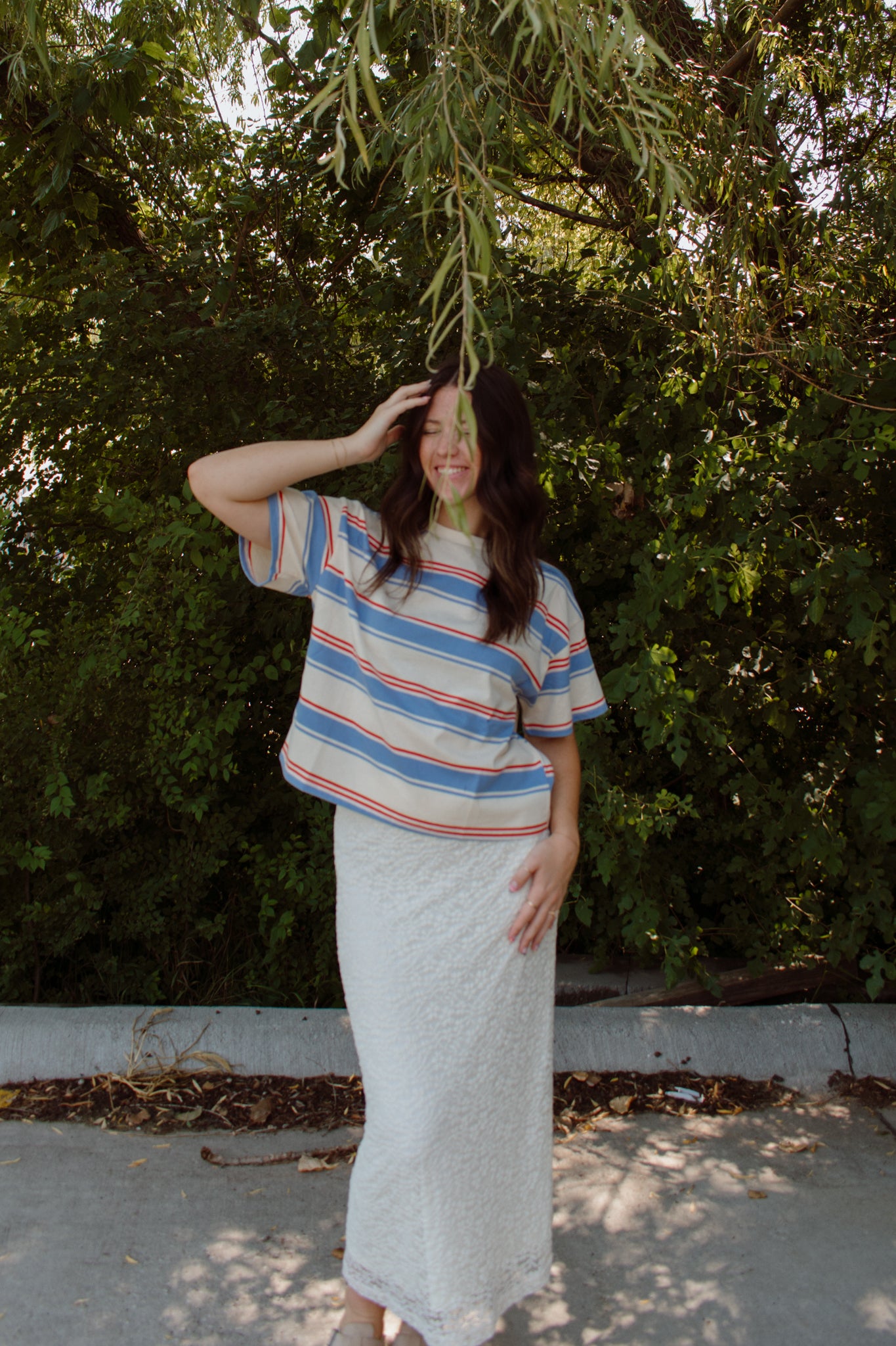 Vintage Stripe Tee
