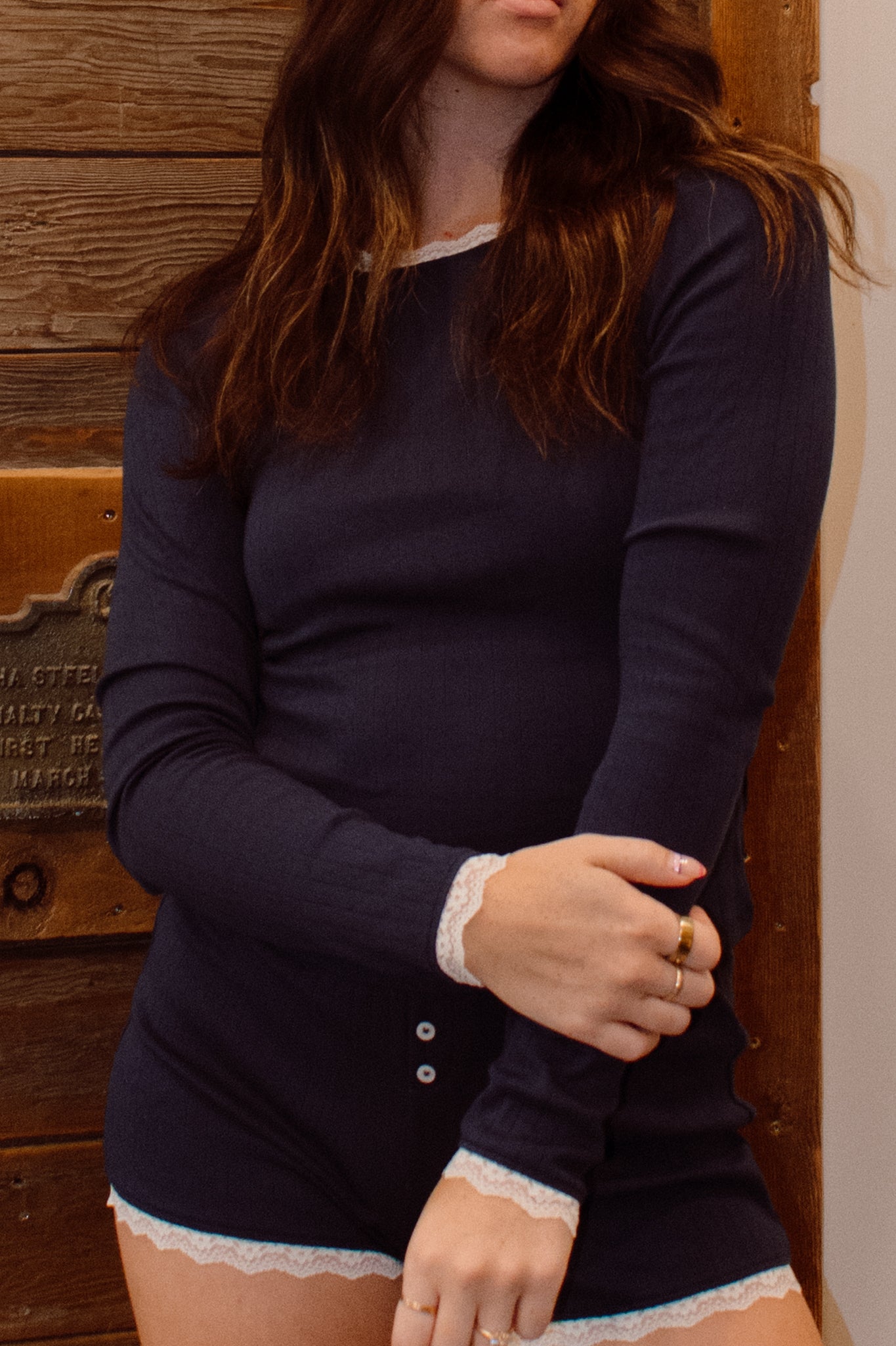 Juliet Pointelle Top