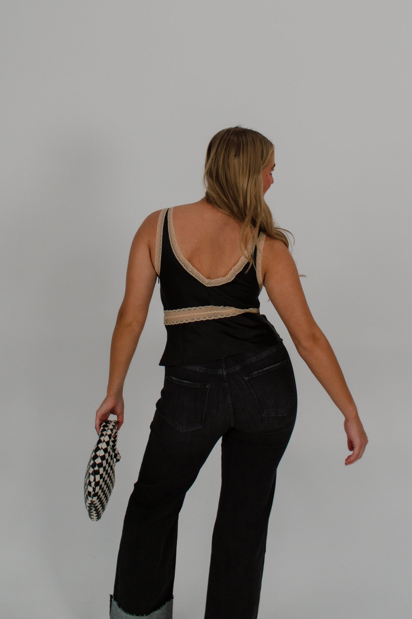 Ophelia Lace Tank Top