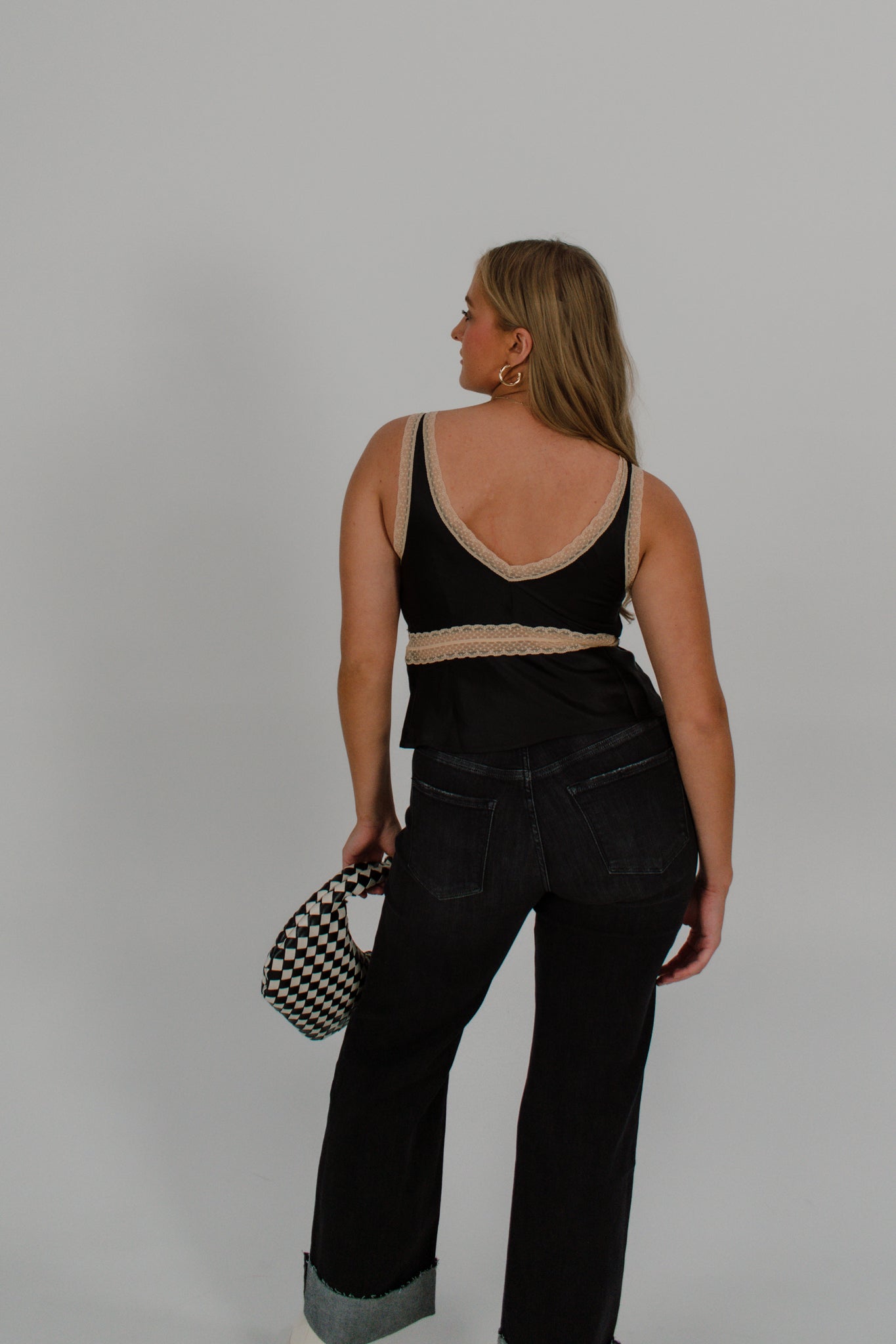 Ophelia Lace Tank Top