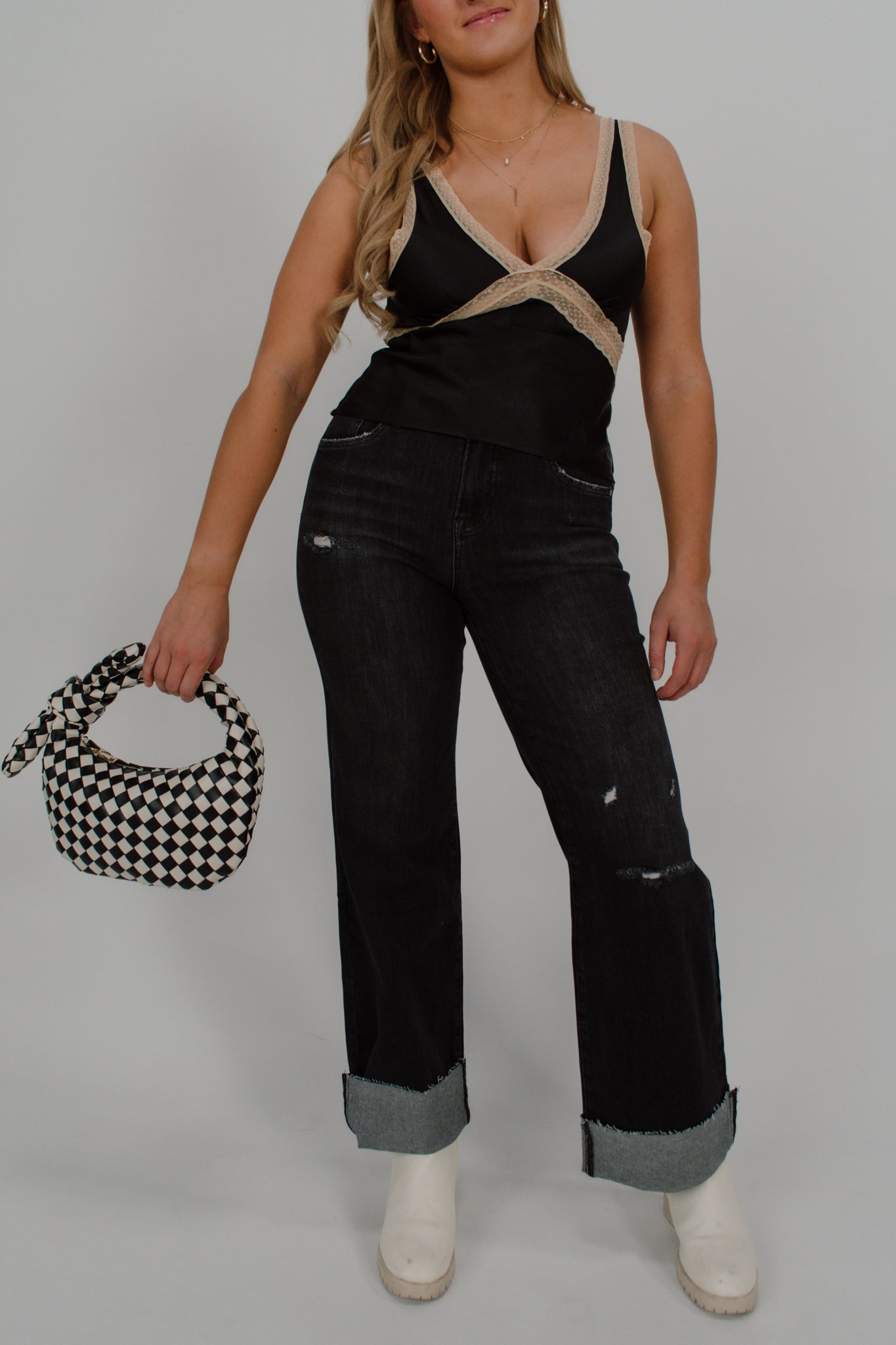 Ophelia Lace Tank Top