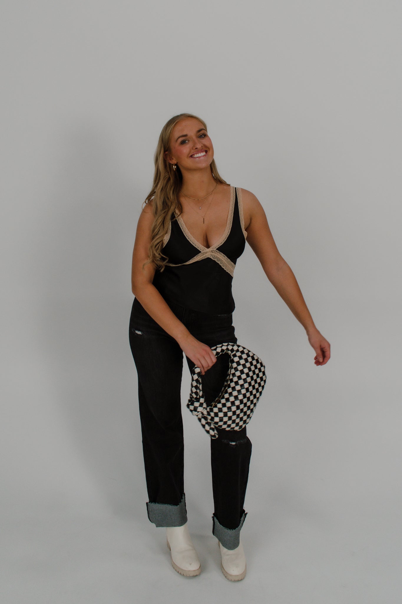 Ophelia Lace Tank Top
