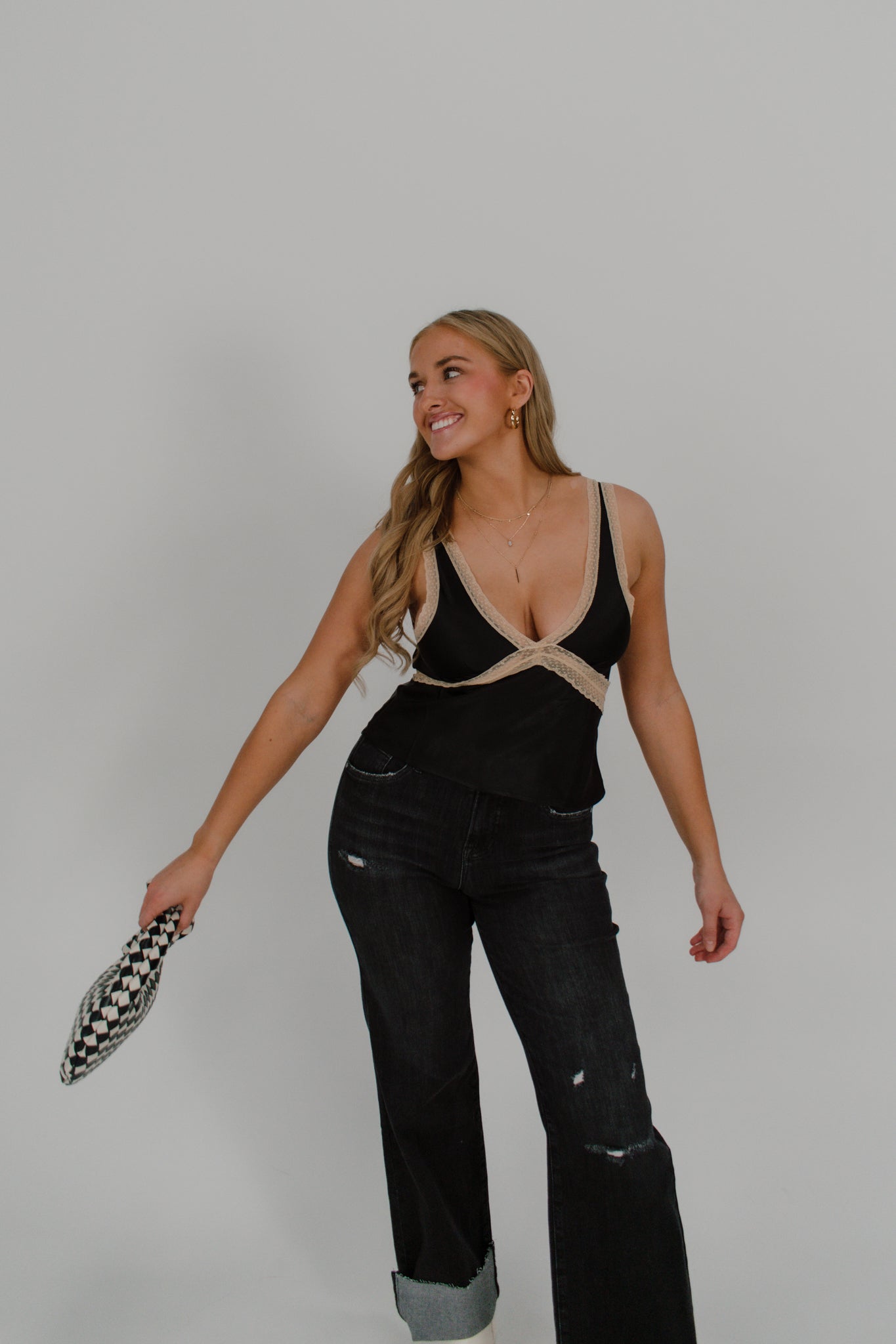 Ophelia Lace Tank Top