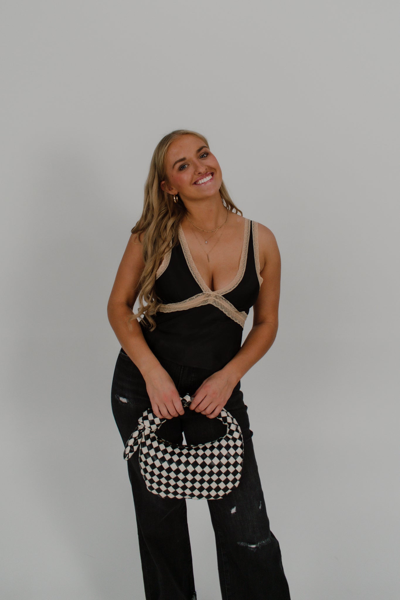 Ophelia Lace Tank Top