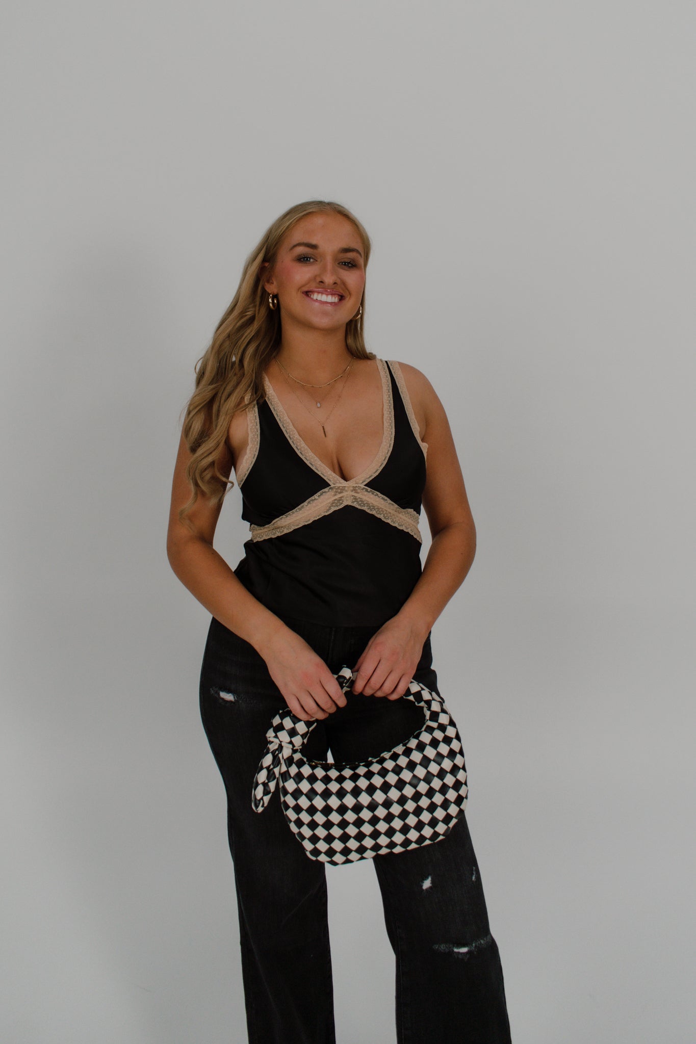 Ophelia Lace Tank Top