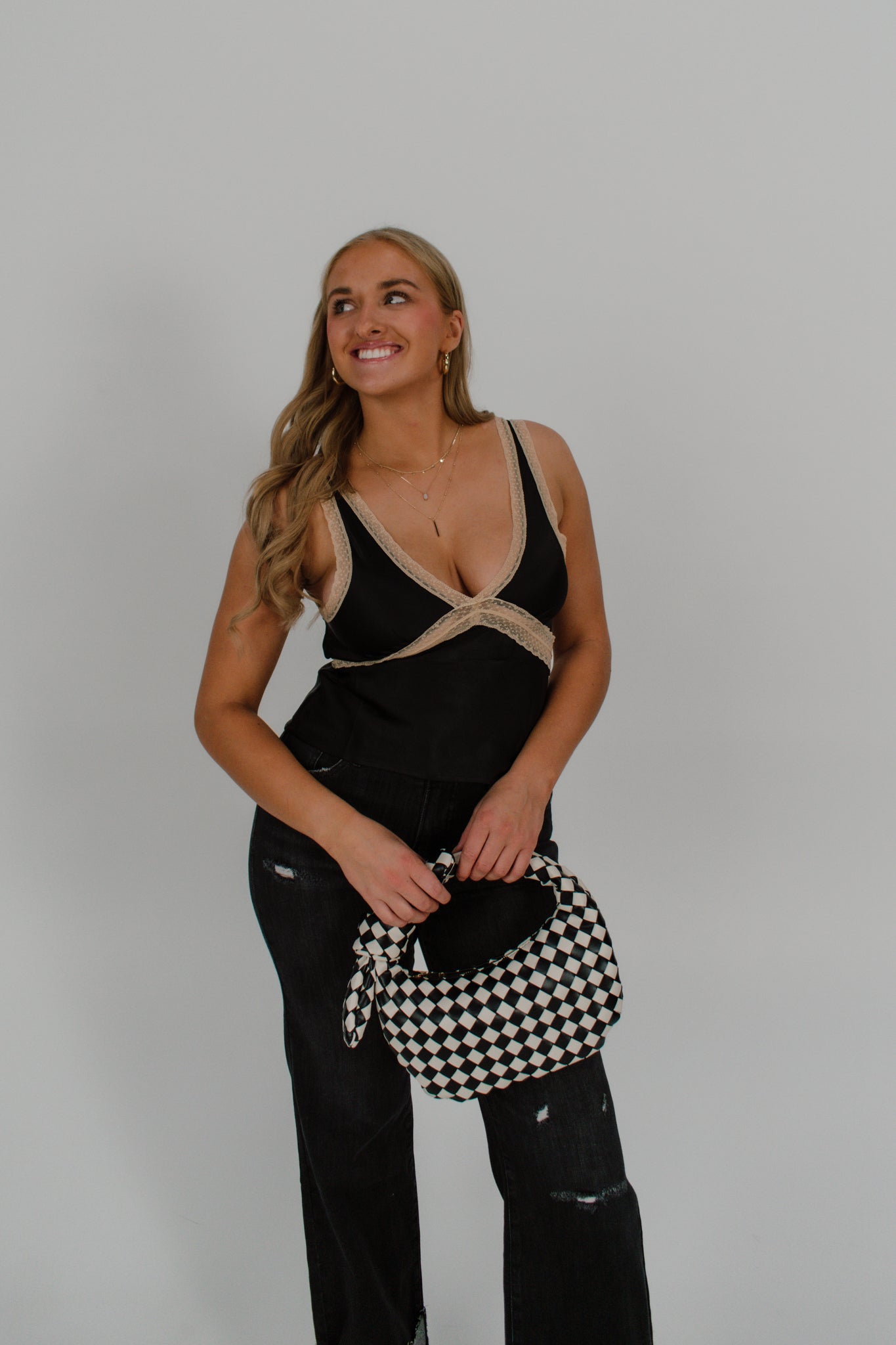 Ophelia Lace Tank Top