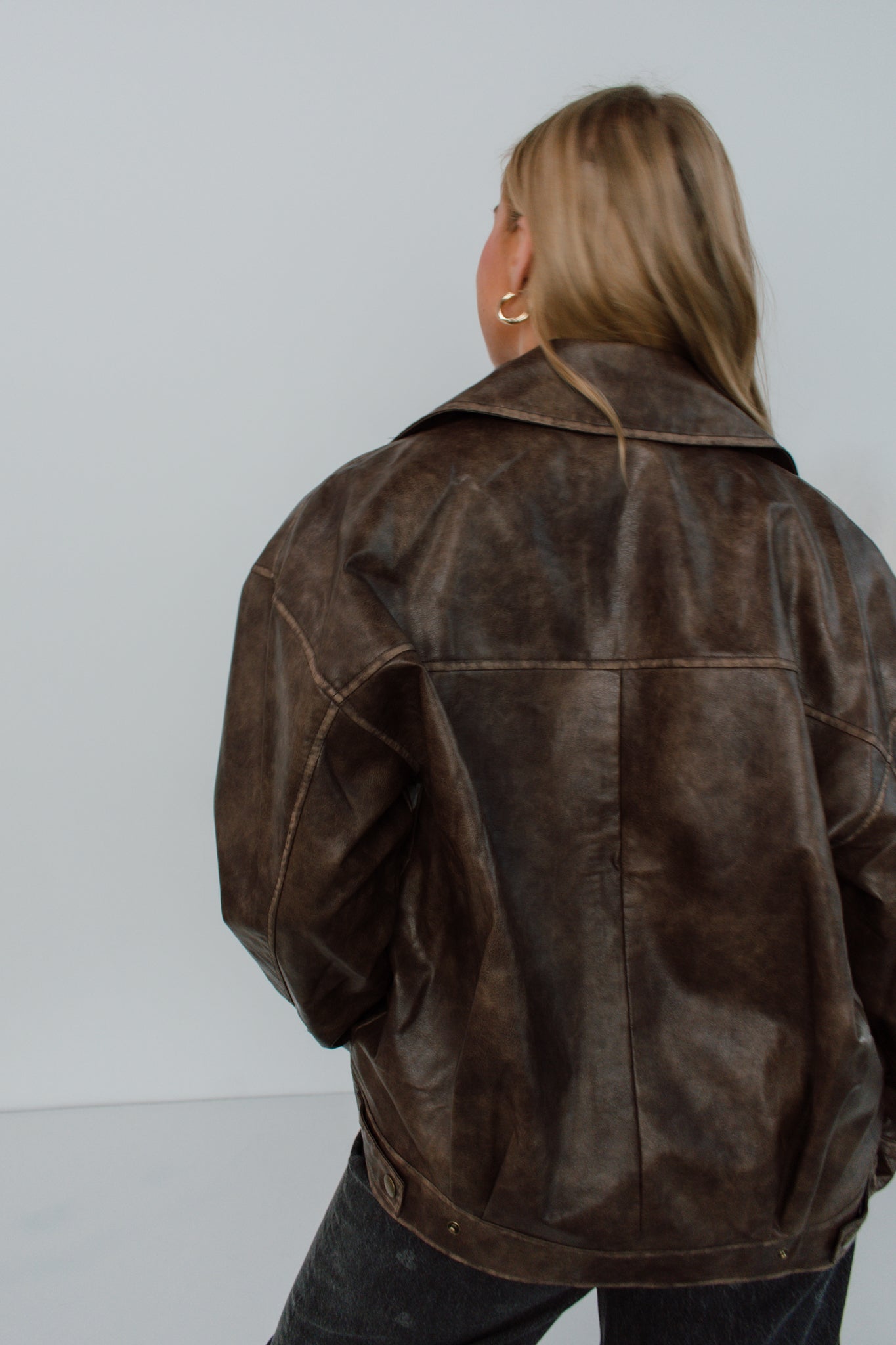 Caleb Leather Jacket