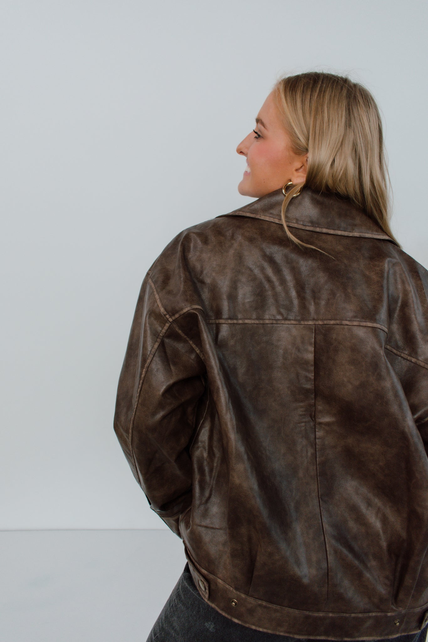 Caleb Leather Jacket