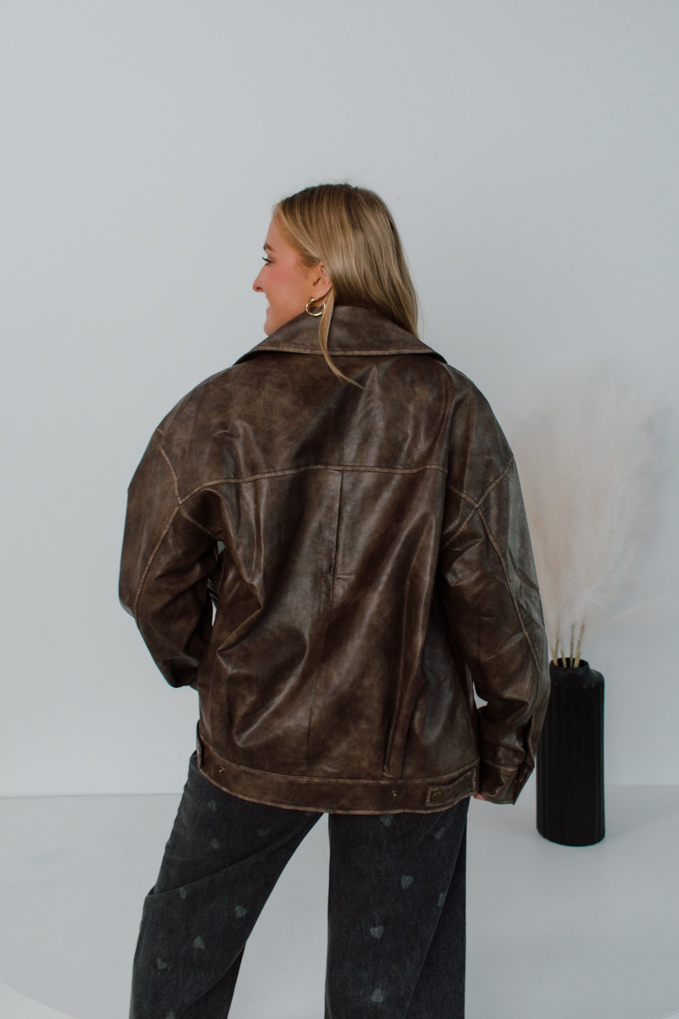 Caleb Leather Jacket