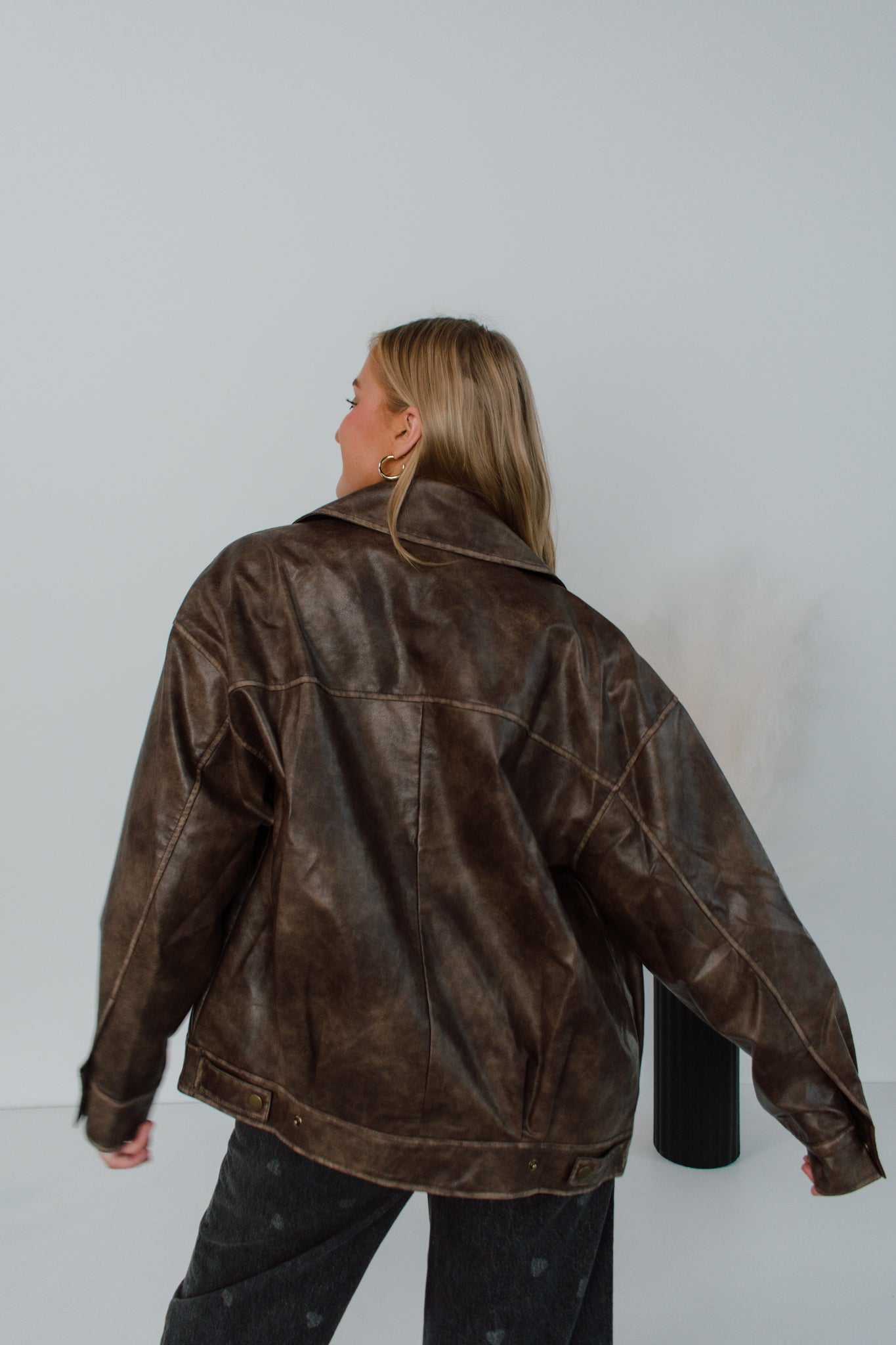 Caleb Leather Jacket