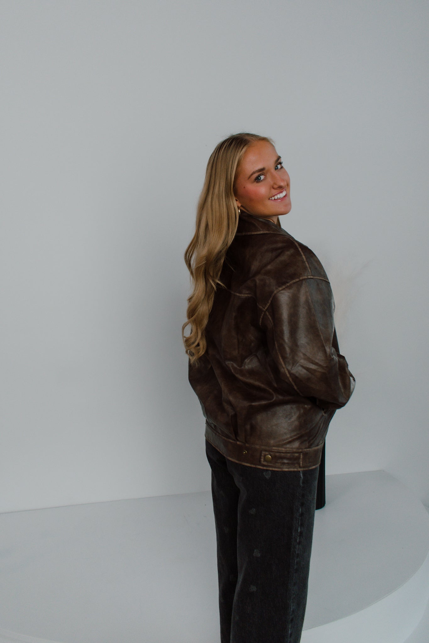 Caleb Leather Jacket