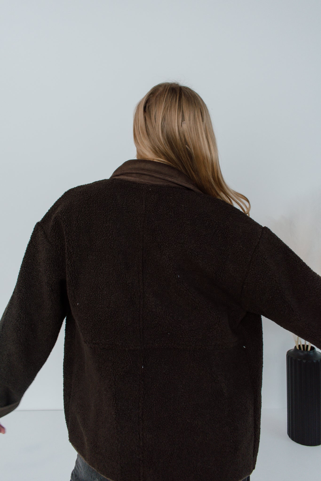 Leonora Teddy Shearling Jacket