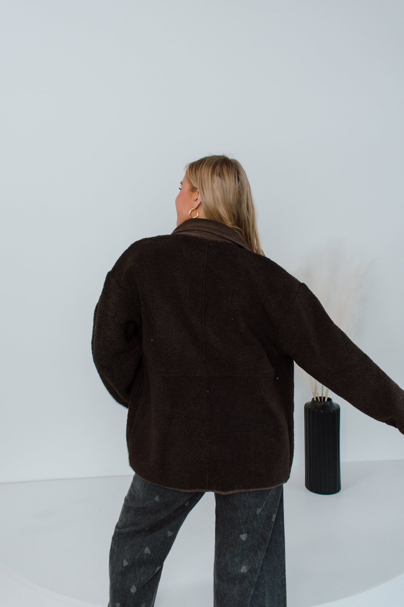 Leonora Teddy Shearling Jacket