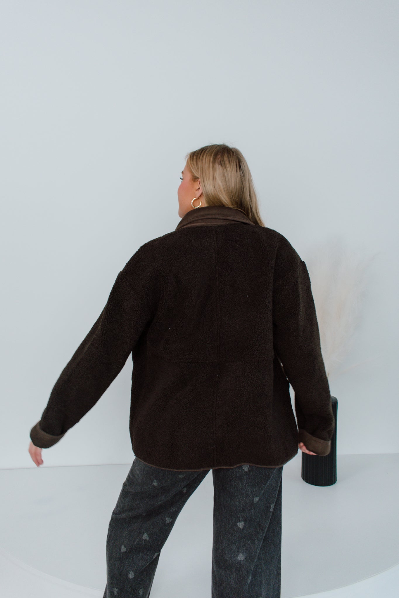 Leonora Teddy Shearling Jacket