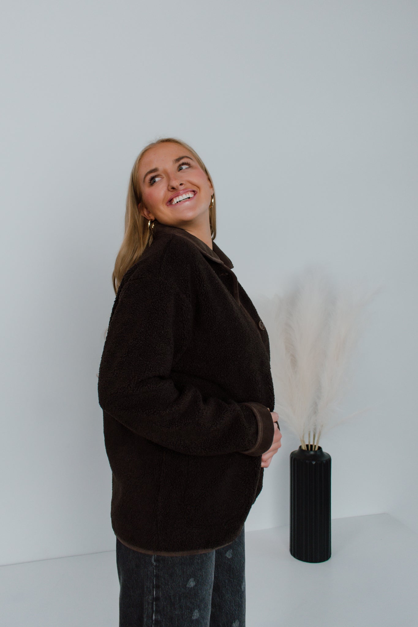 Leonora Teddy Shearling Jacket