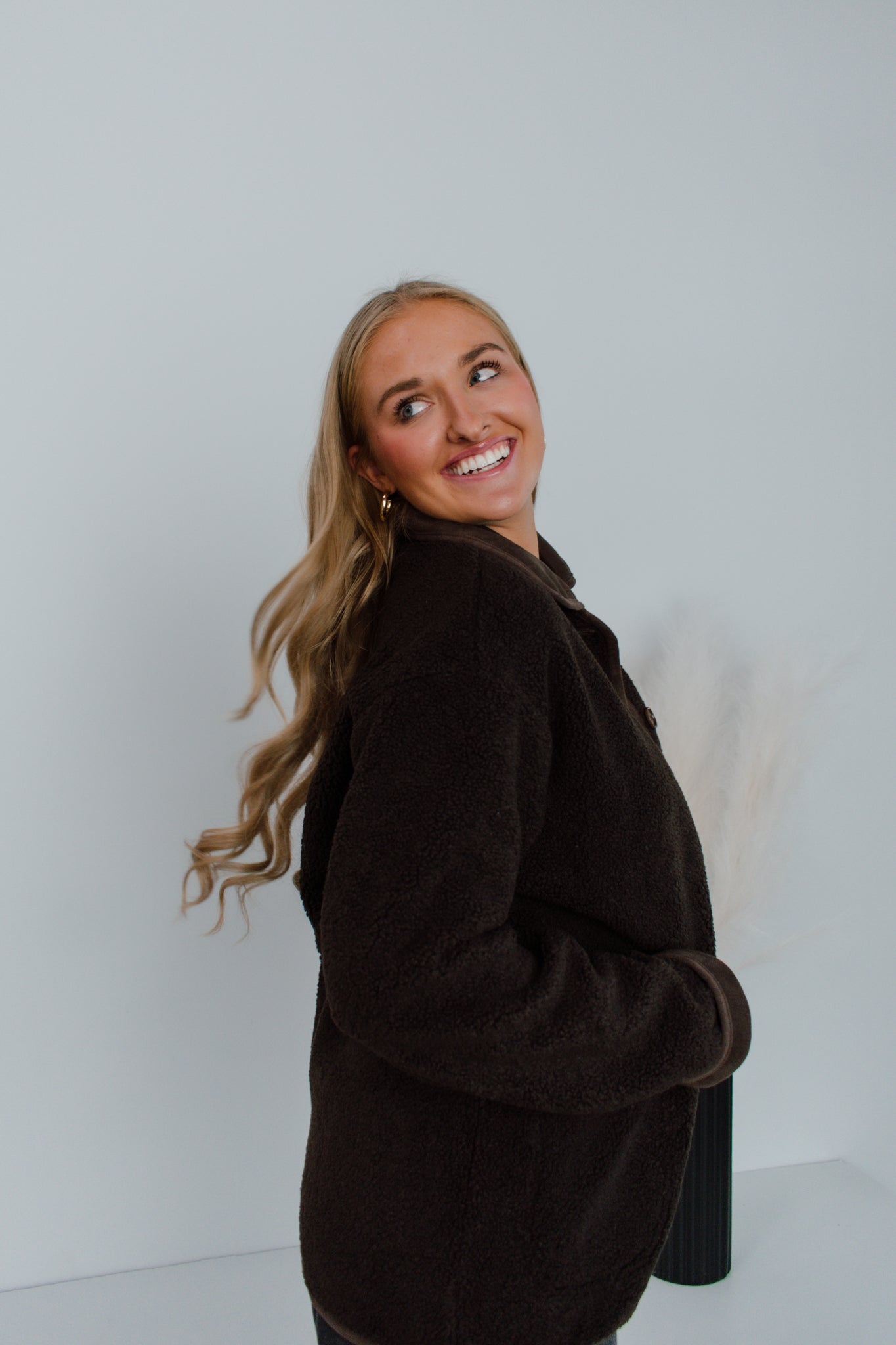 Leonora Teddy Shearling Jacket