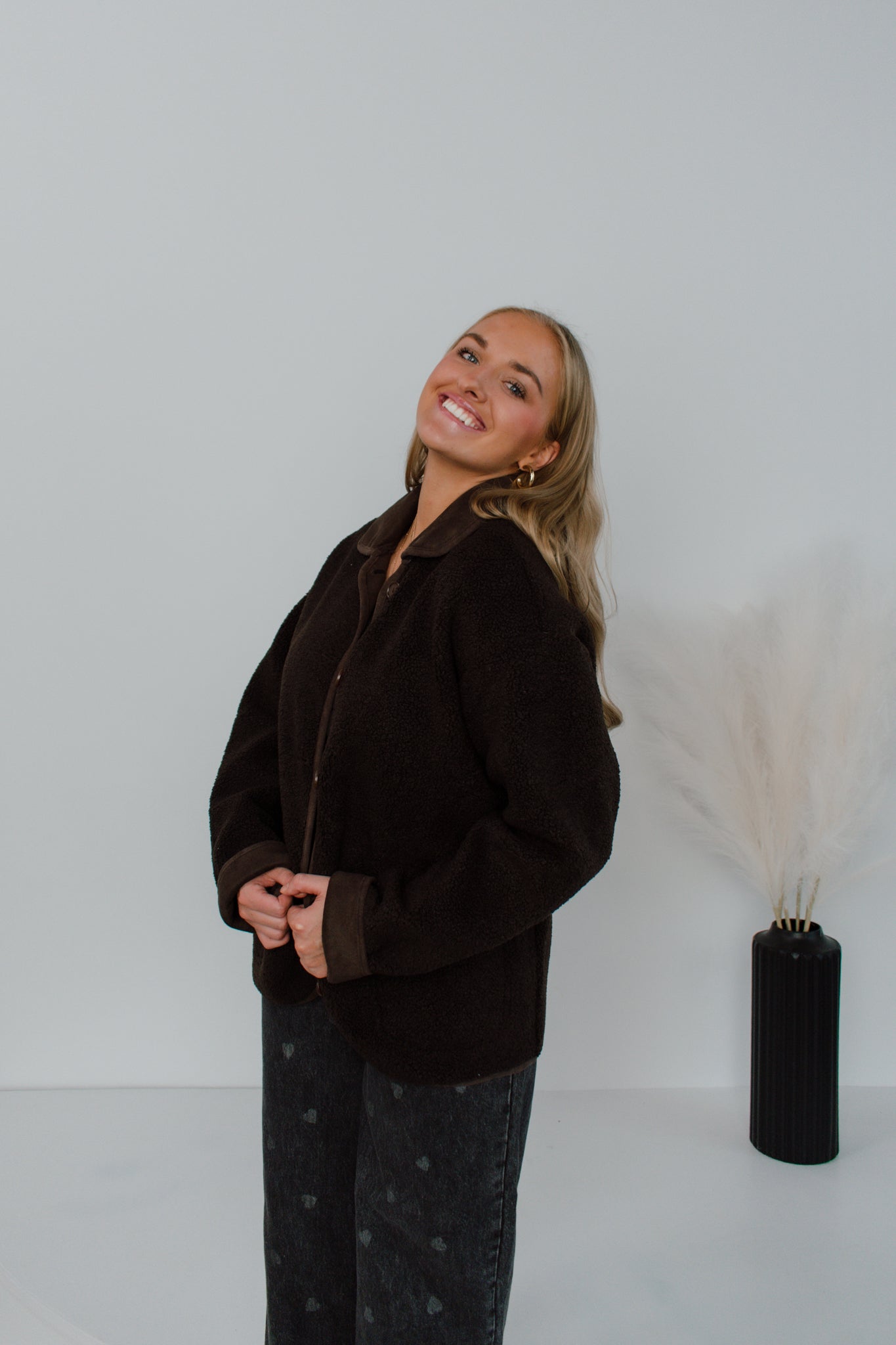 Leonora Teddy Shearling Jacket