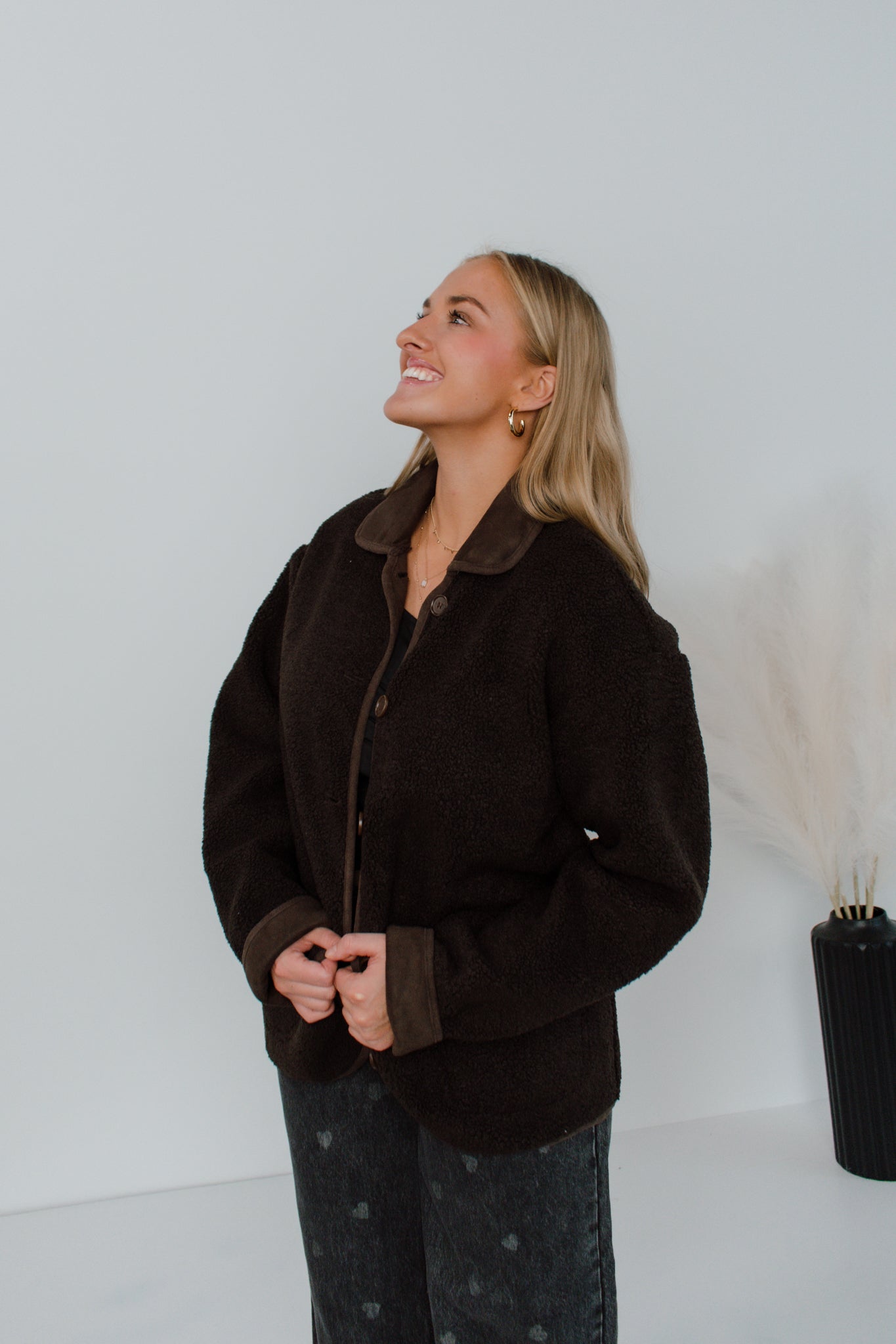 Leonora Teddy Shearling Jacket