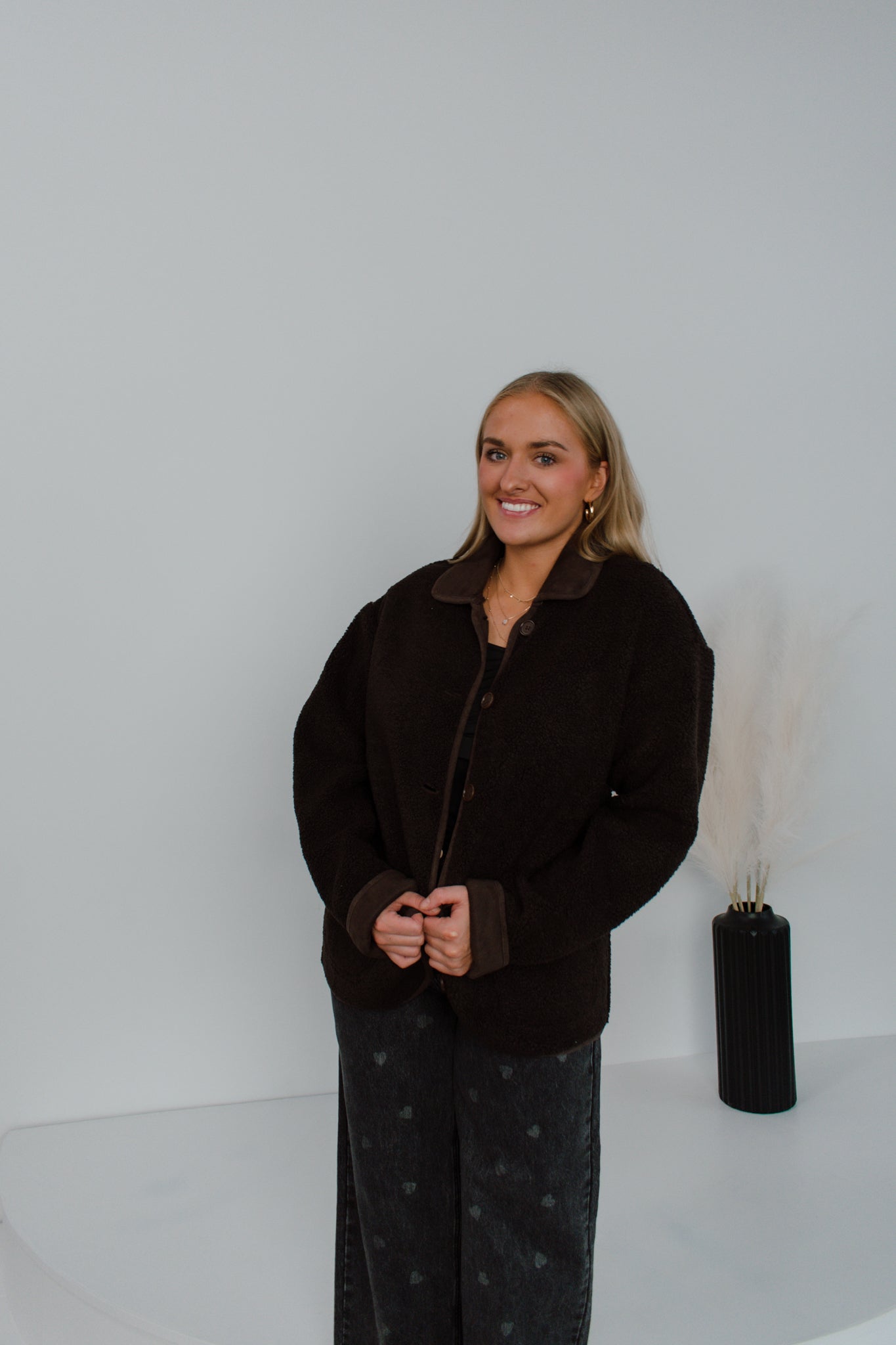 Leonora Teddy Shearling Jacket