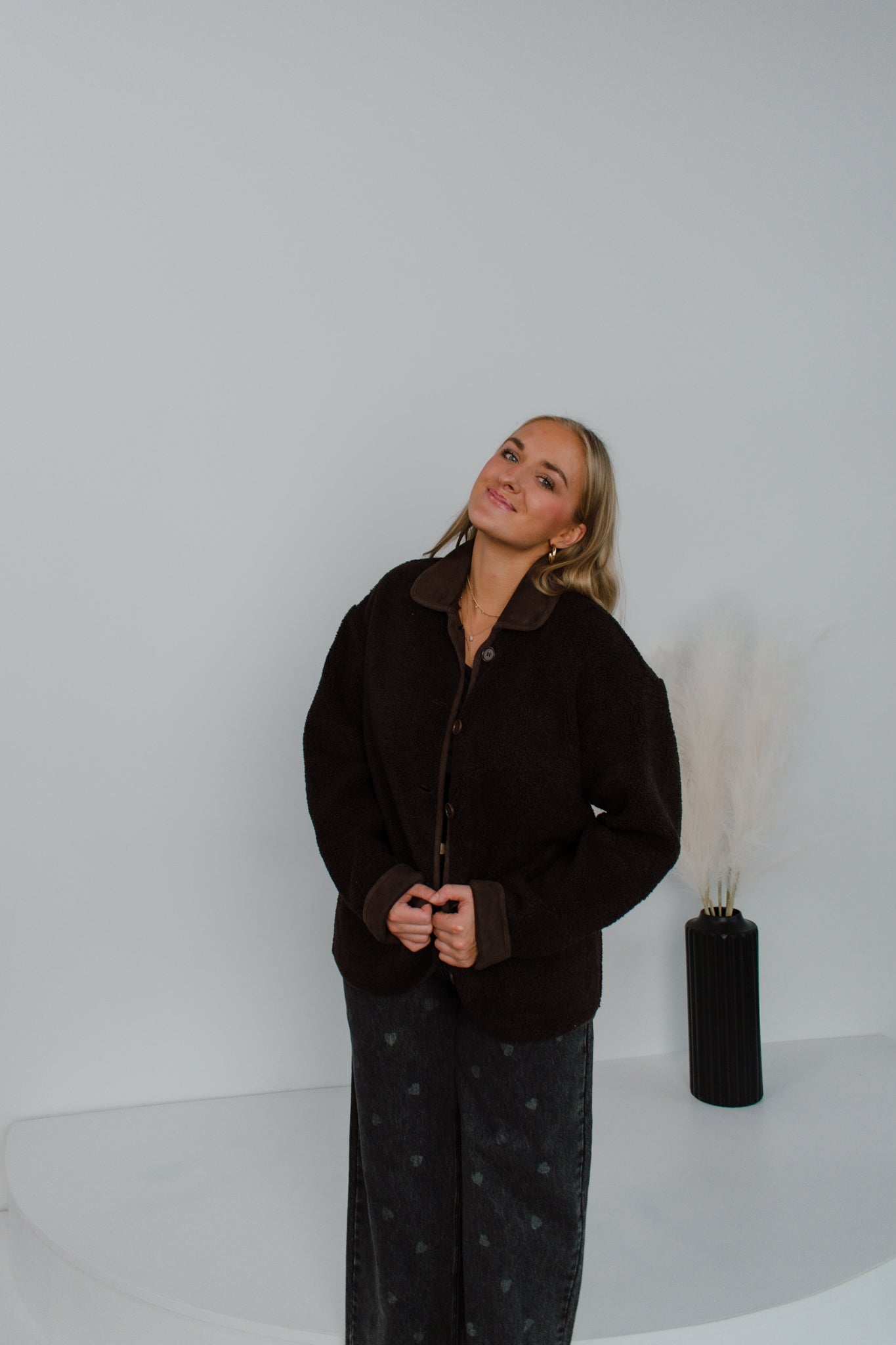 Leonora Teddy Shearling Jacket