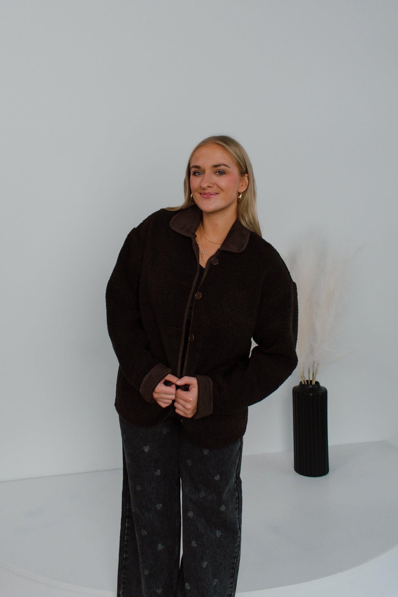 Leonora Teddy Shearling Jacket
