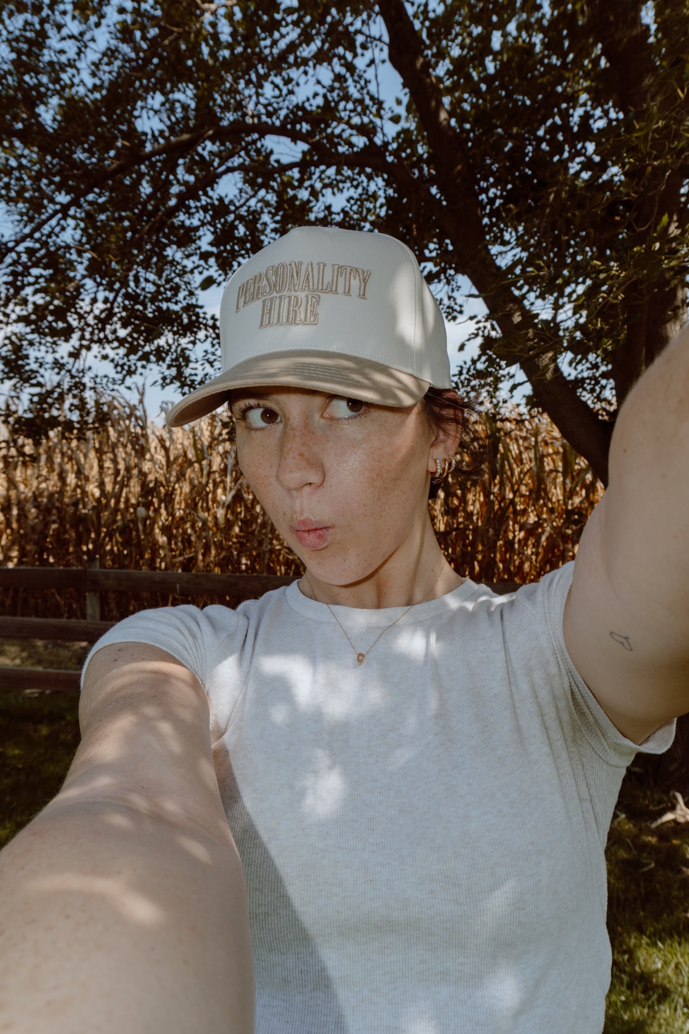 Personality Hire Hat