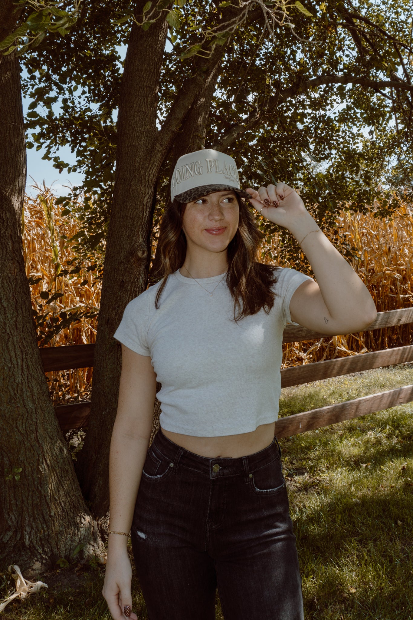 Going Places! Hat