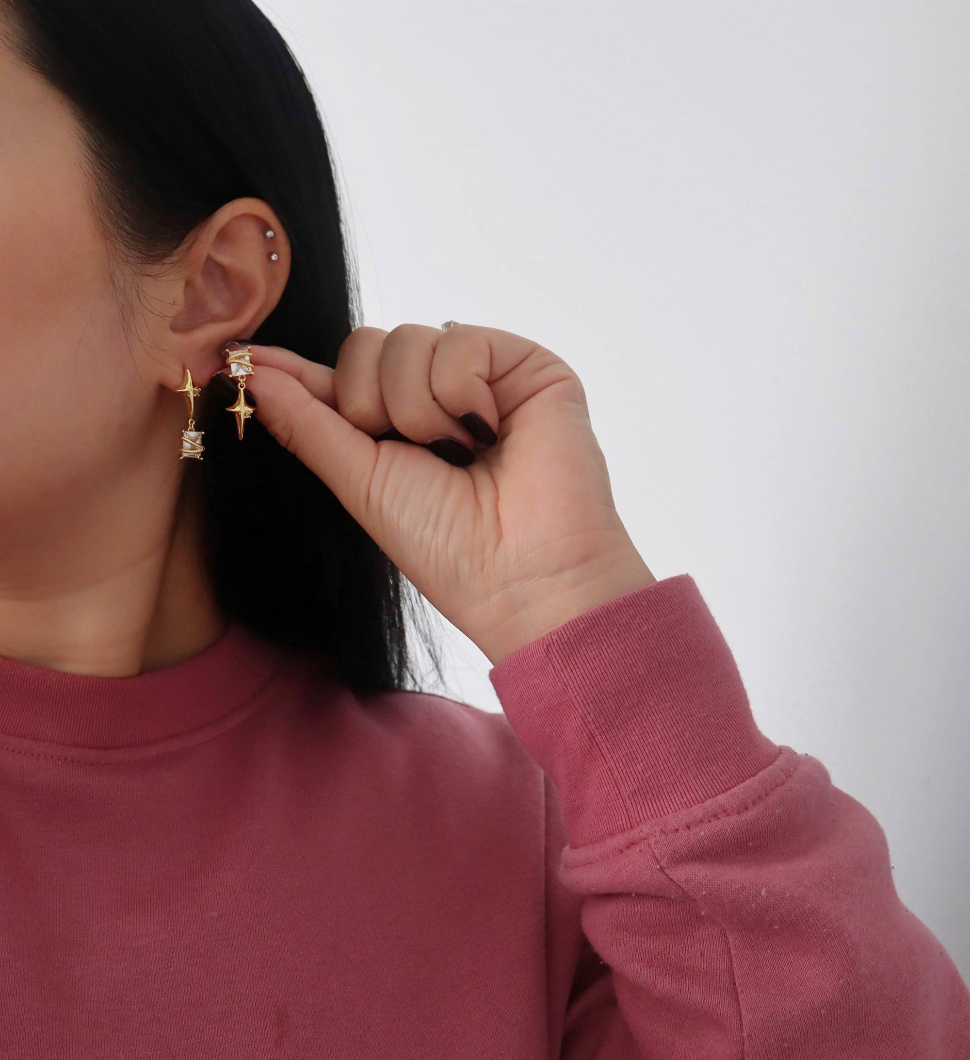 Starlight Dangle Earrings