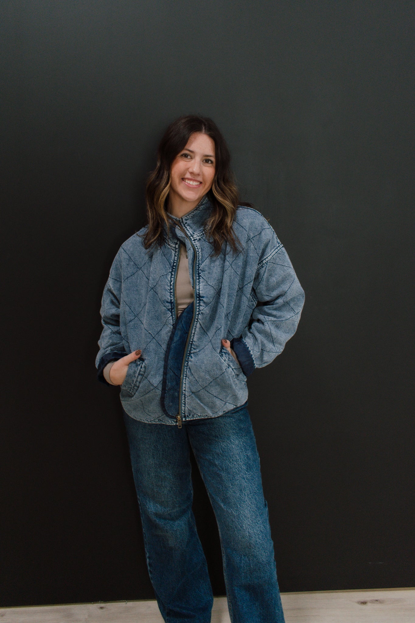 Eclipse Denim Jacket