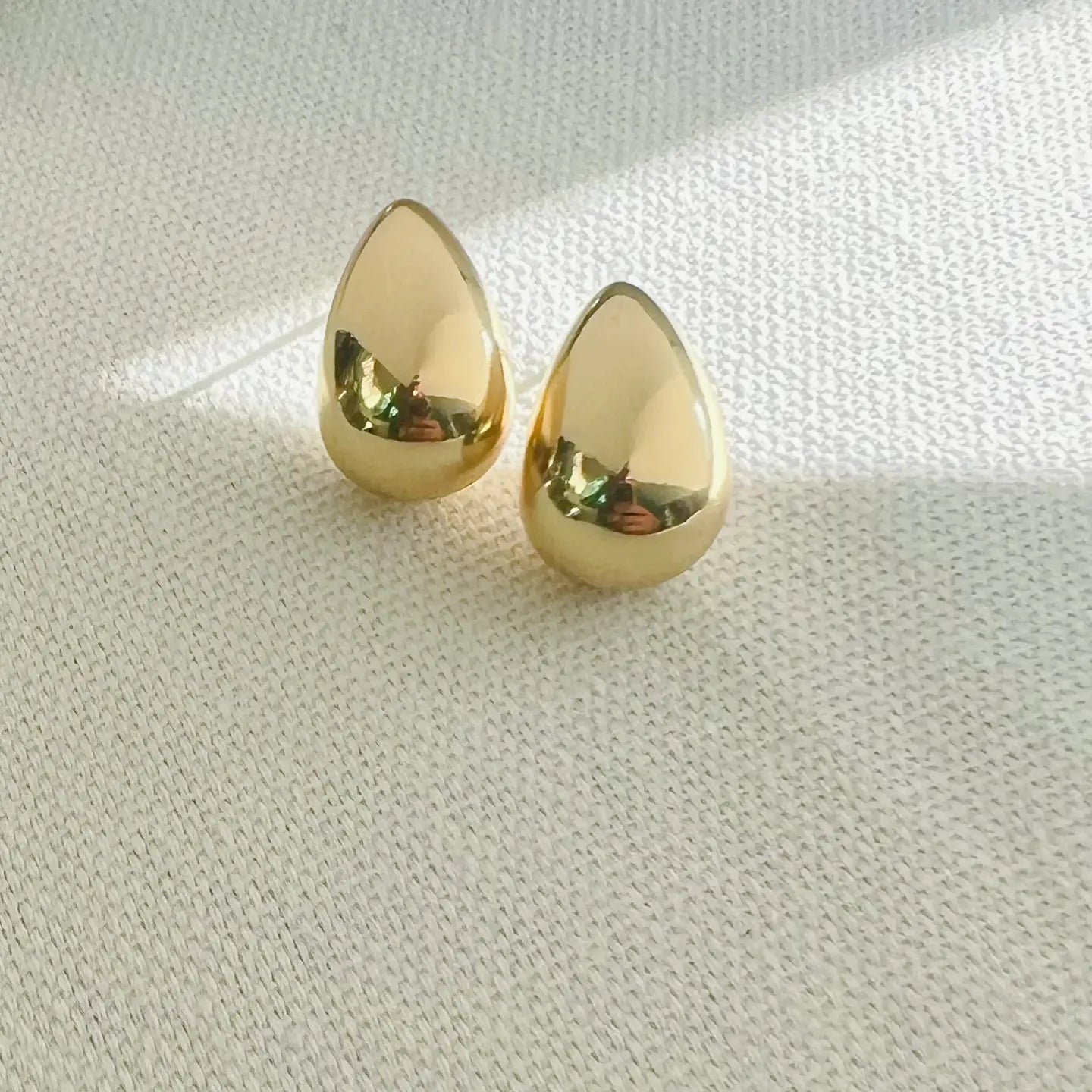 Dome Stud Earrings