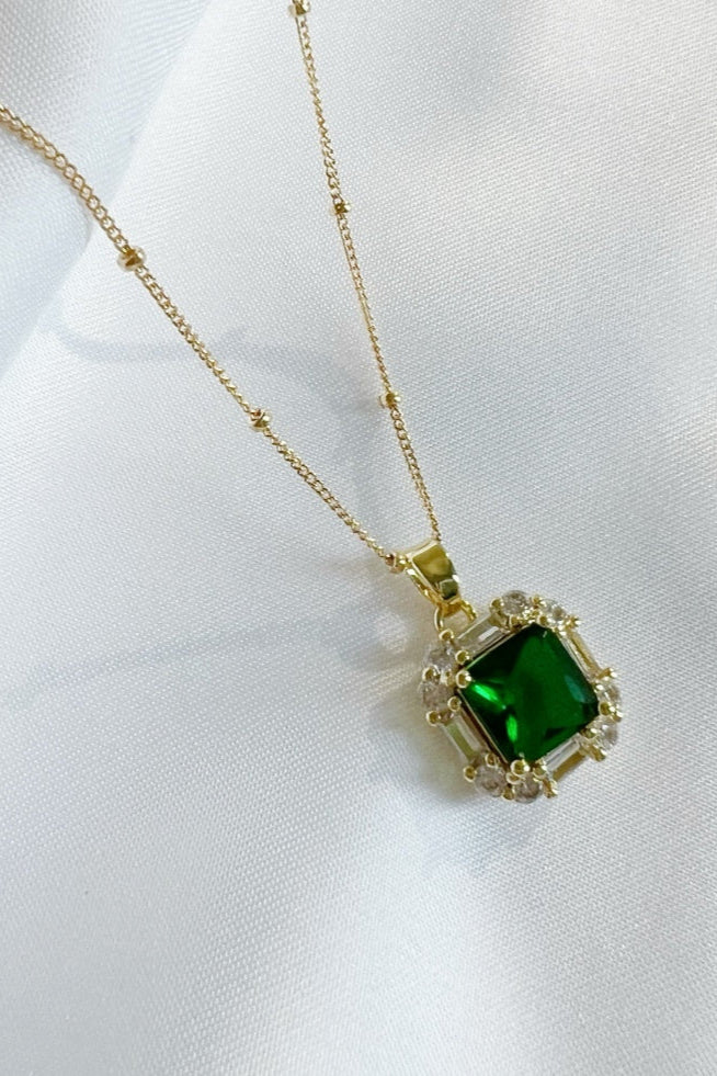 Emerald City Necklace