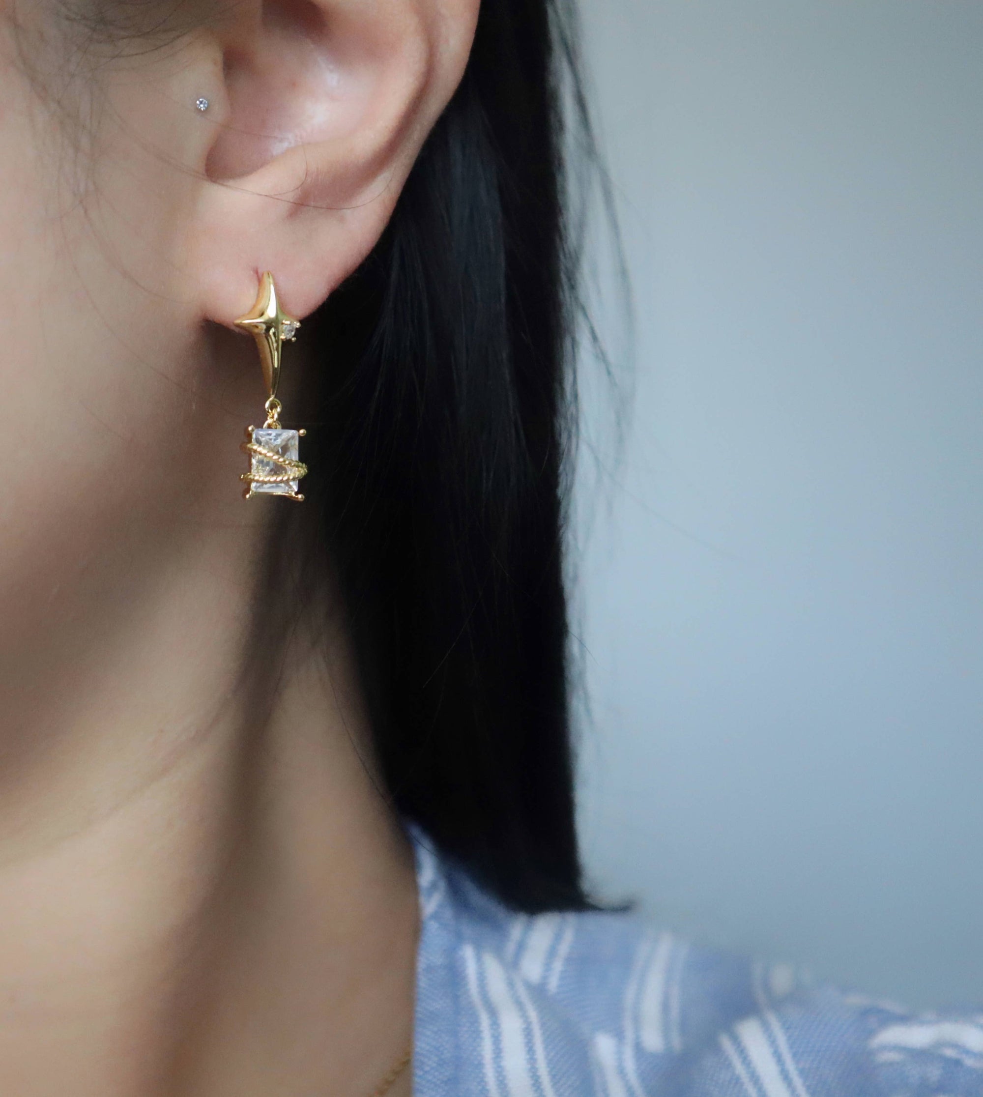 Starlight Dangle Earrings