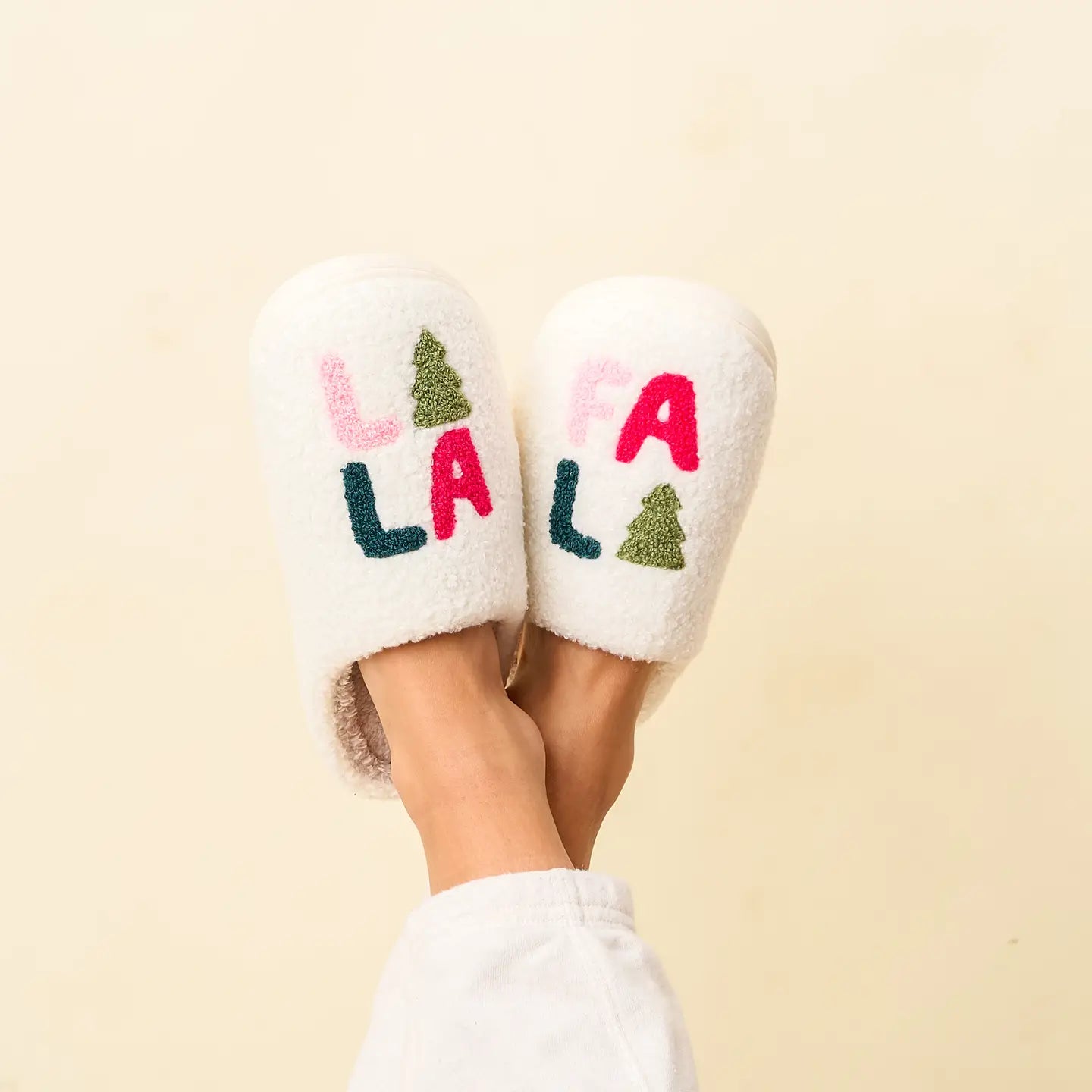 Fa La La Slippers