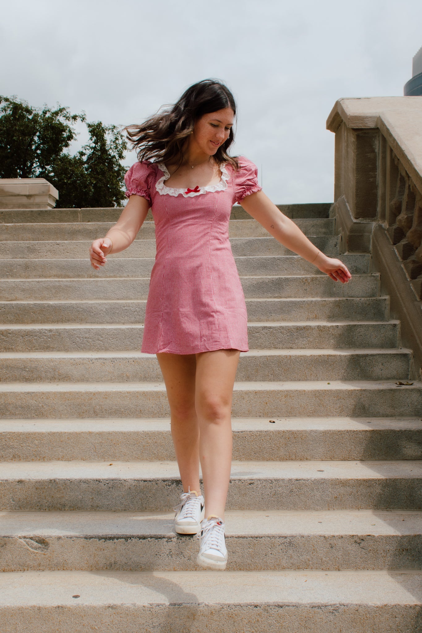 Loula Gingham Dress