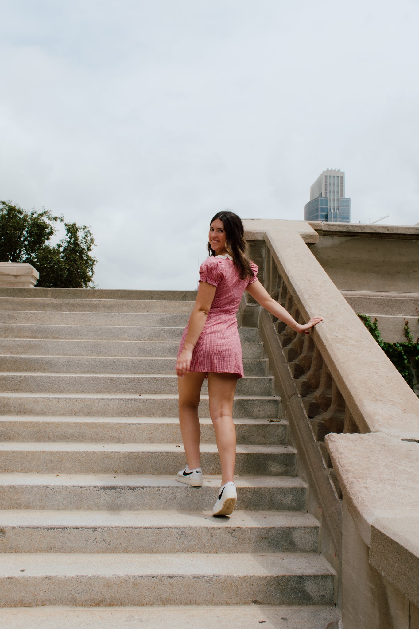 Loula Gingham Dress