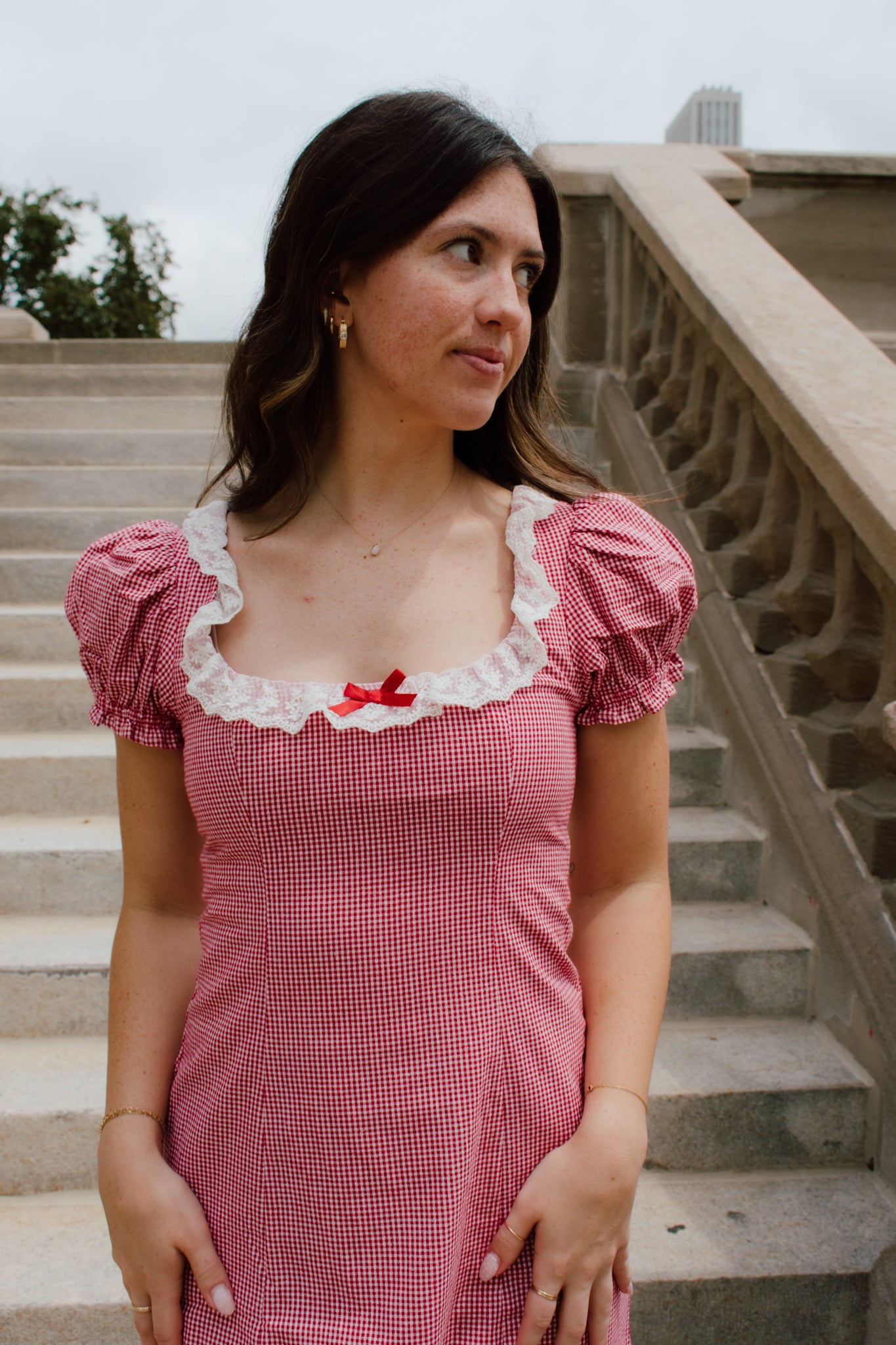 Loula Gingham Dress