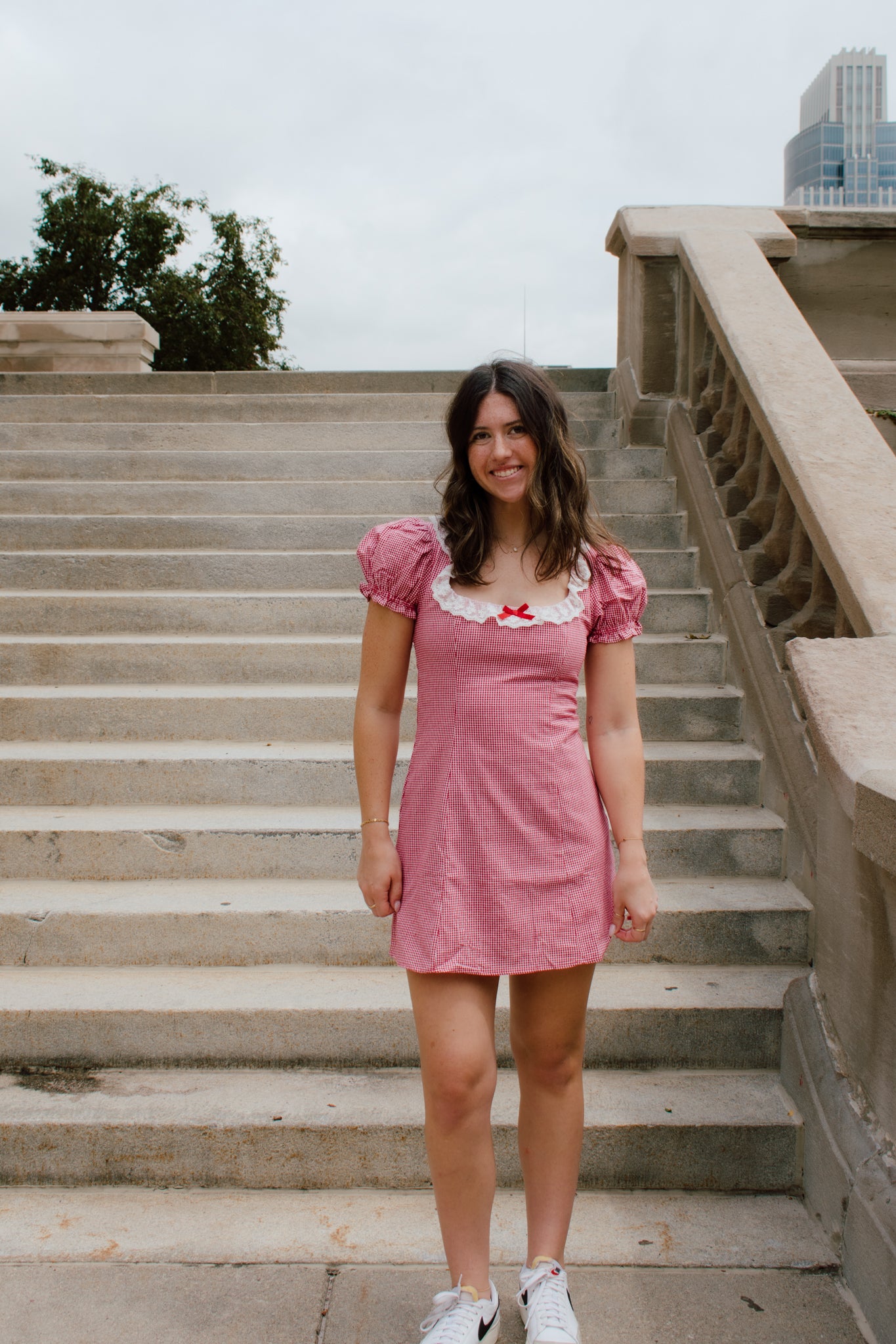 Loula Gingham Dress