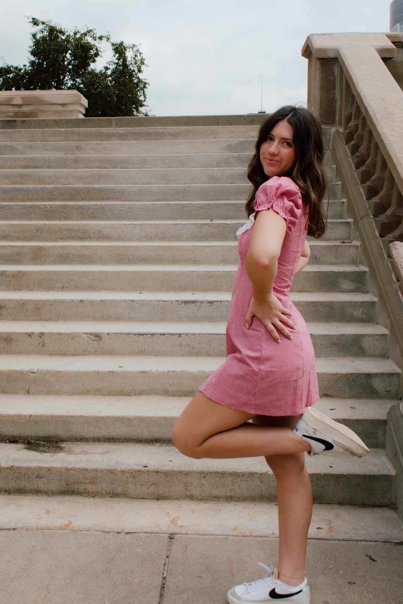Loula Gingham Dress