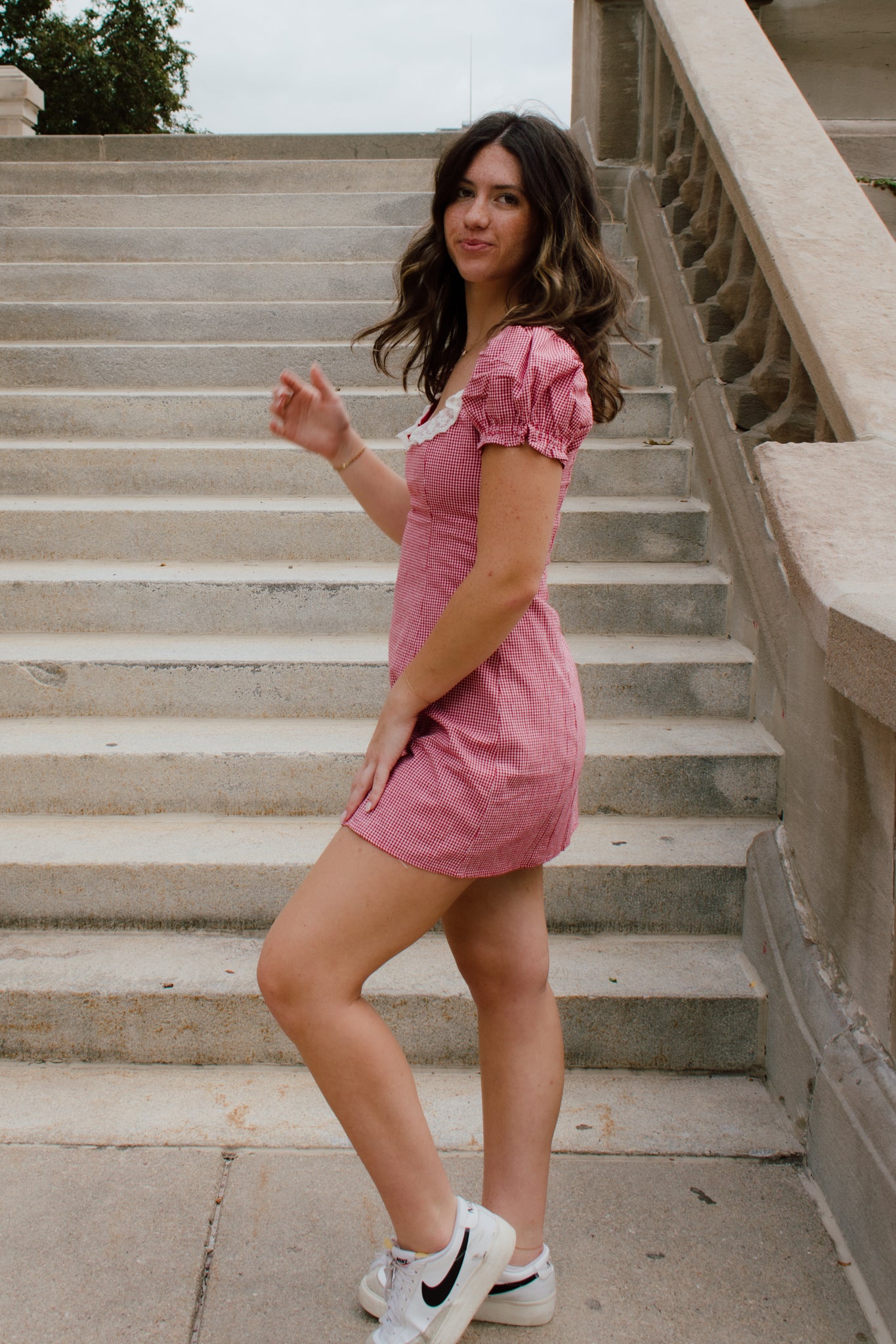 Loula Gingham Dress