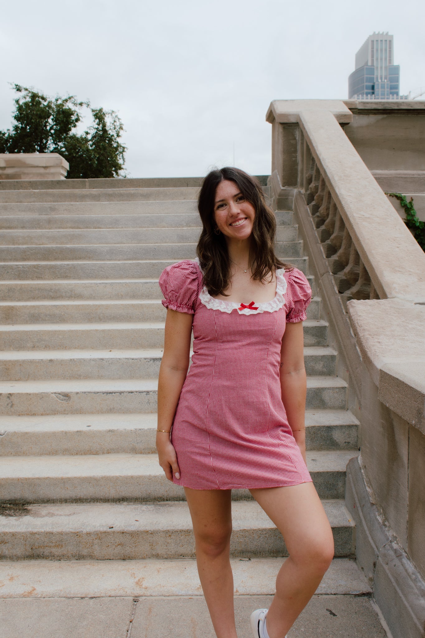 Loula Gingham Dress